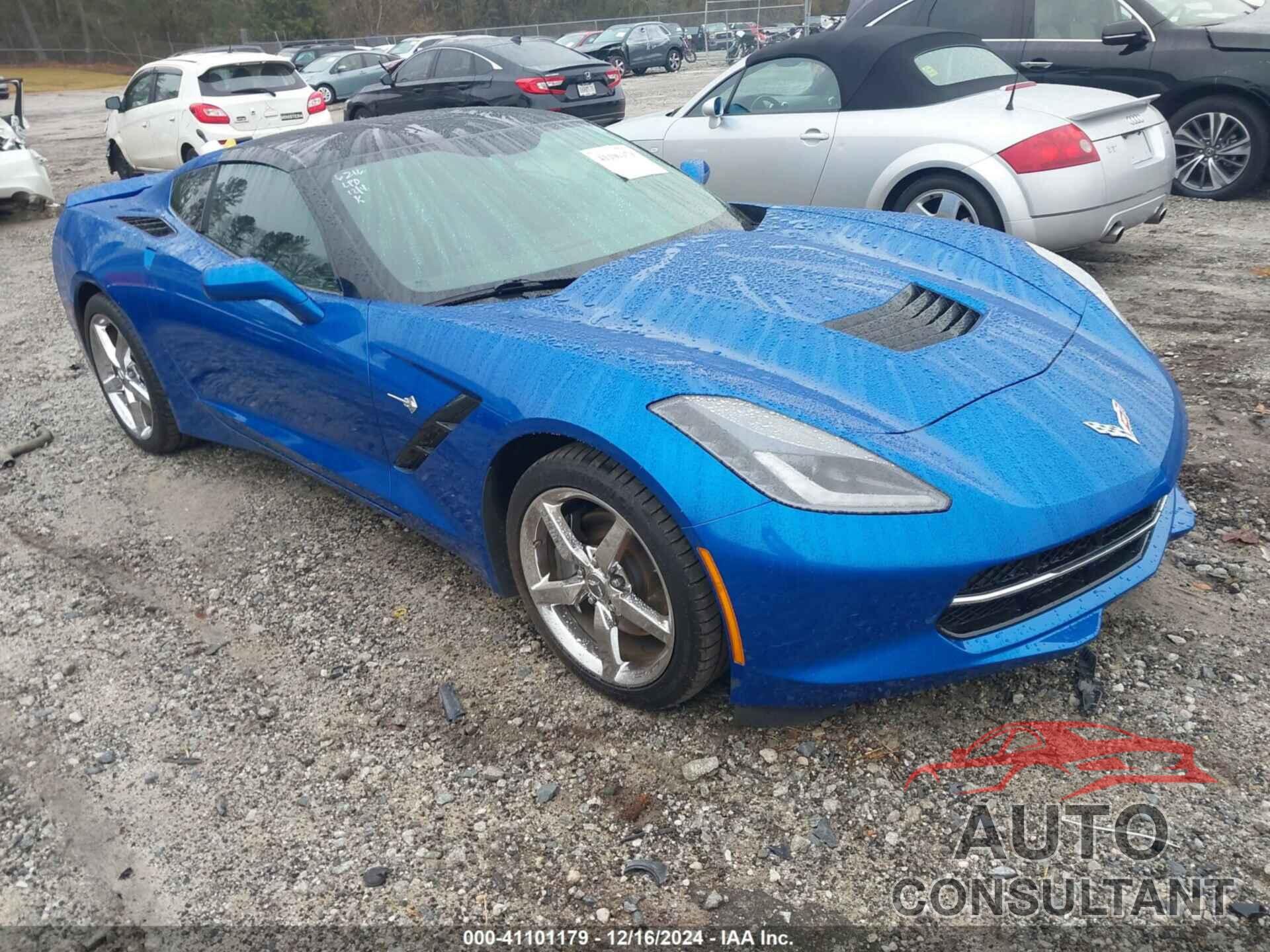 CHEVROLET CORVETTE 2015 - 1G1YB2D78F5106216