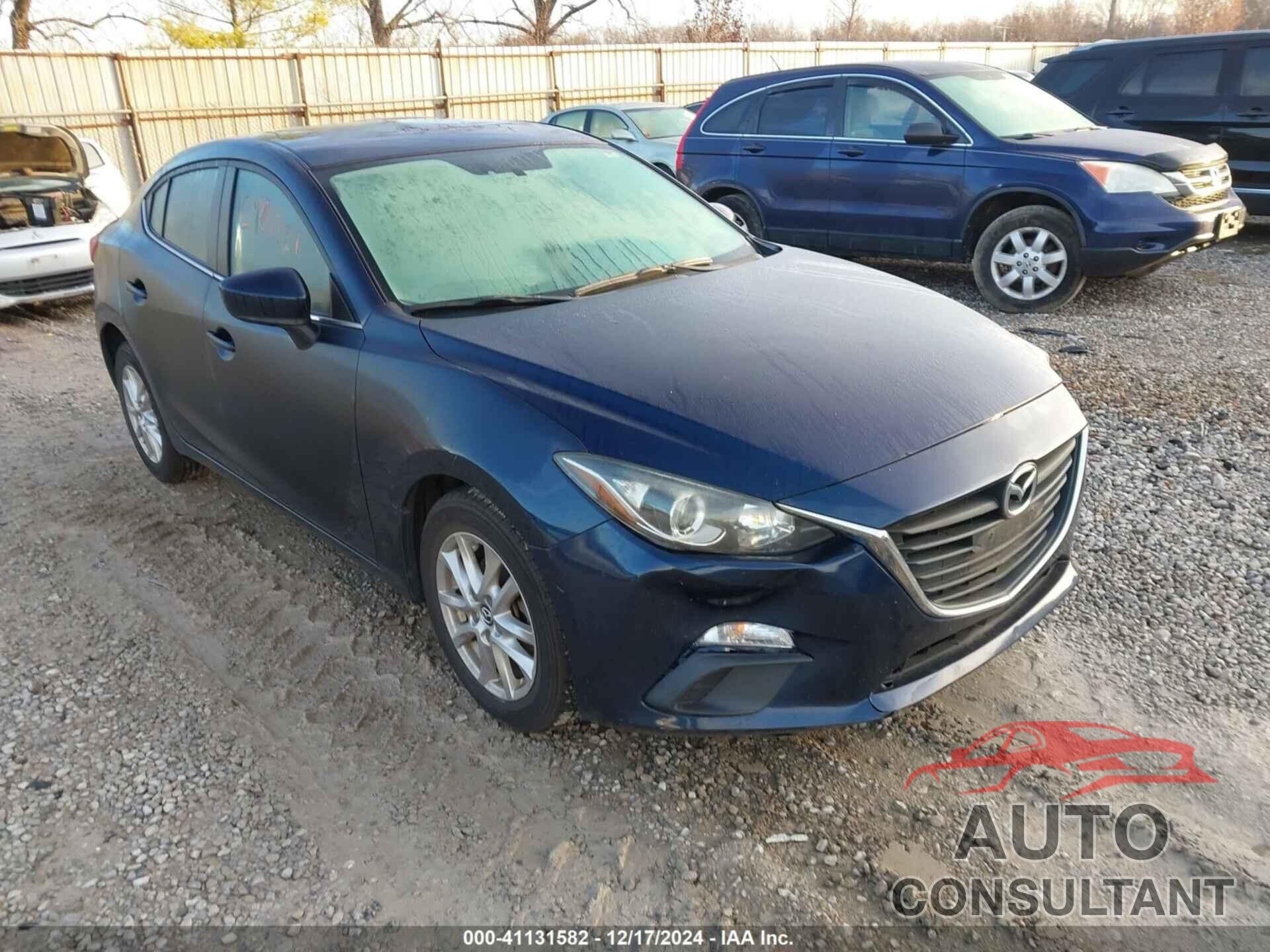 MAZDA MAZDA3 2016 - JM1BM1U72G1336263