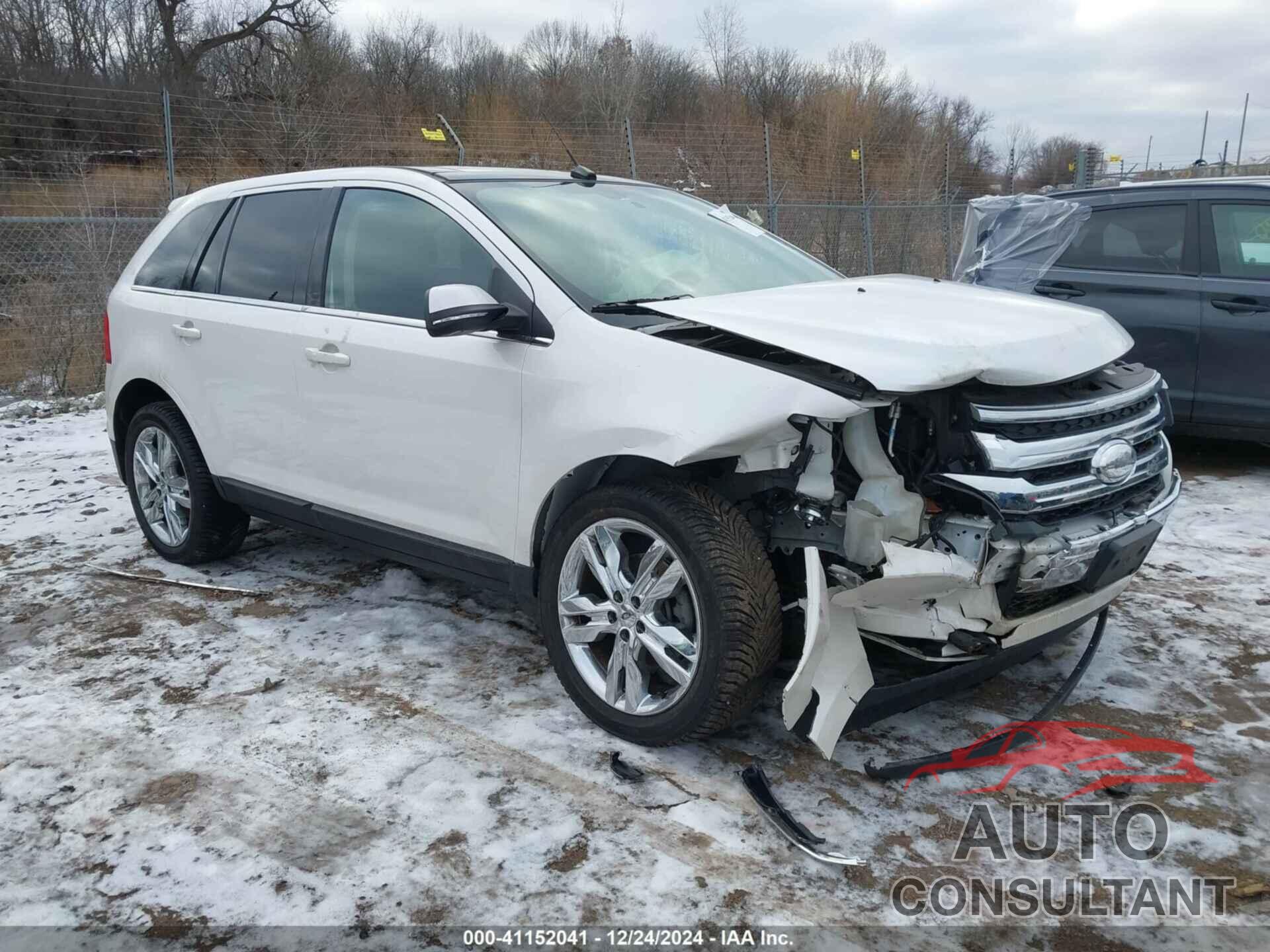 FORD EDGE 2013 - 2FMDK4KC3DBC44896