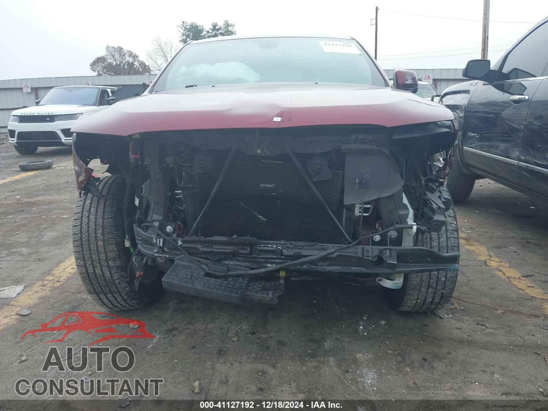 DODGE DURANGO 2021 - 1C4RDHAG7MC519783