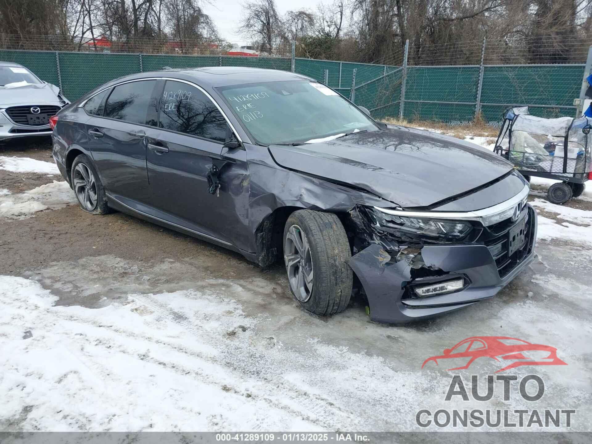HONDA ACCORD 2019 - 1HGCV1F49KA102636