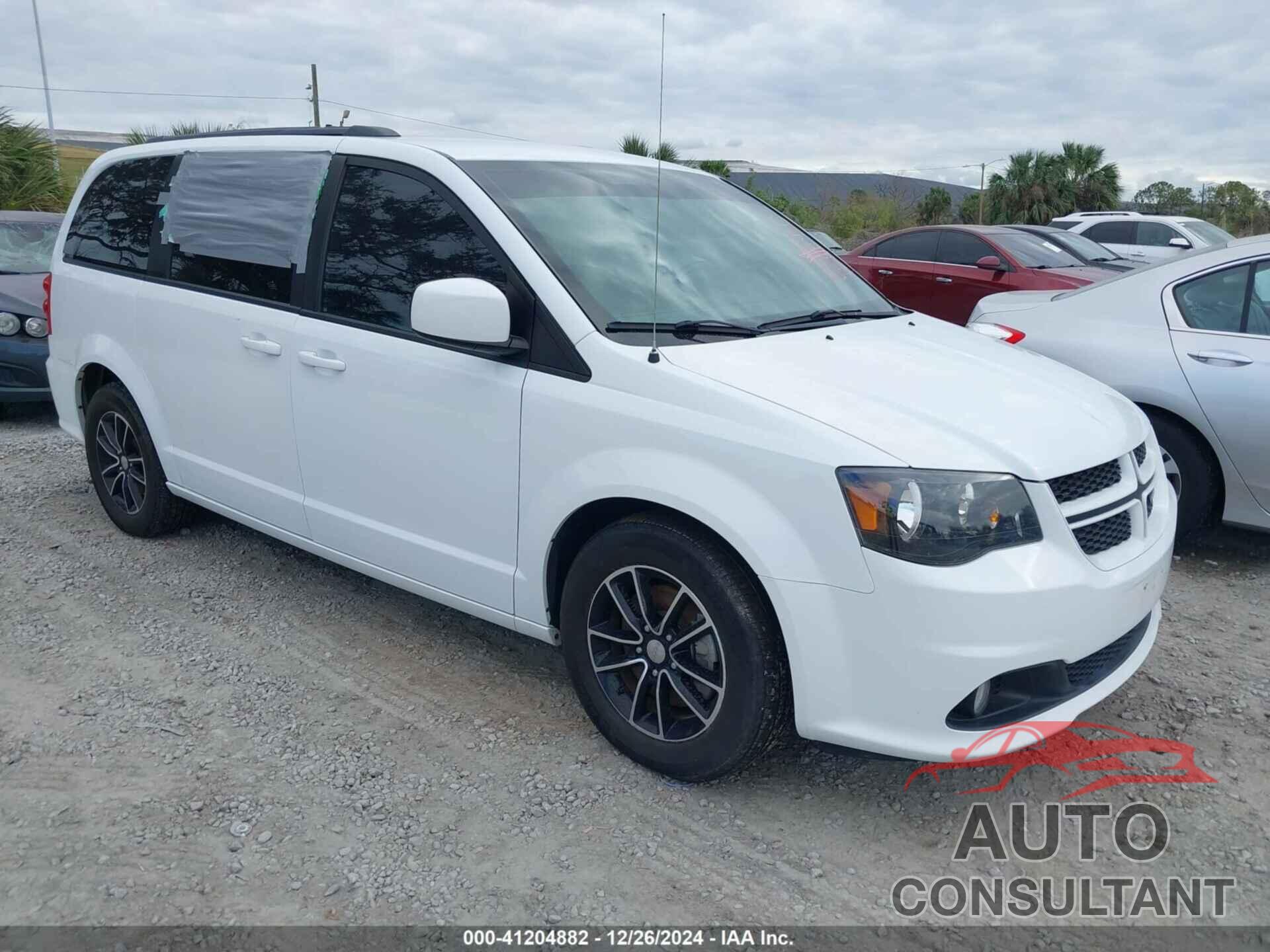 DODGE GRAND CARAVAN 2018 - 2C4RDGEG6JR343686