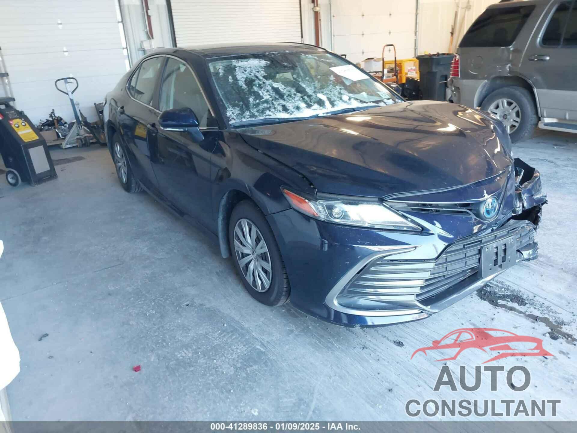TOYOTA CAMRY 2022 - 4T1C31AKXNU597650