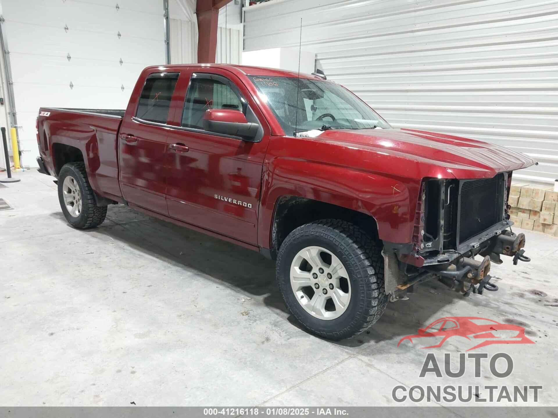 CHEVROLET SILVERADO 1500 2017 - 1GCVKREC8HZ139761