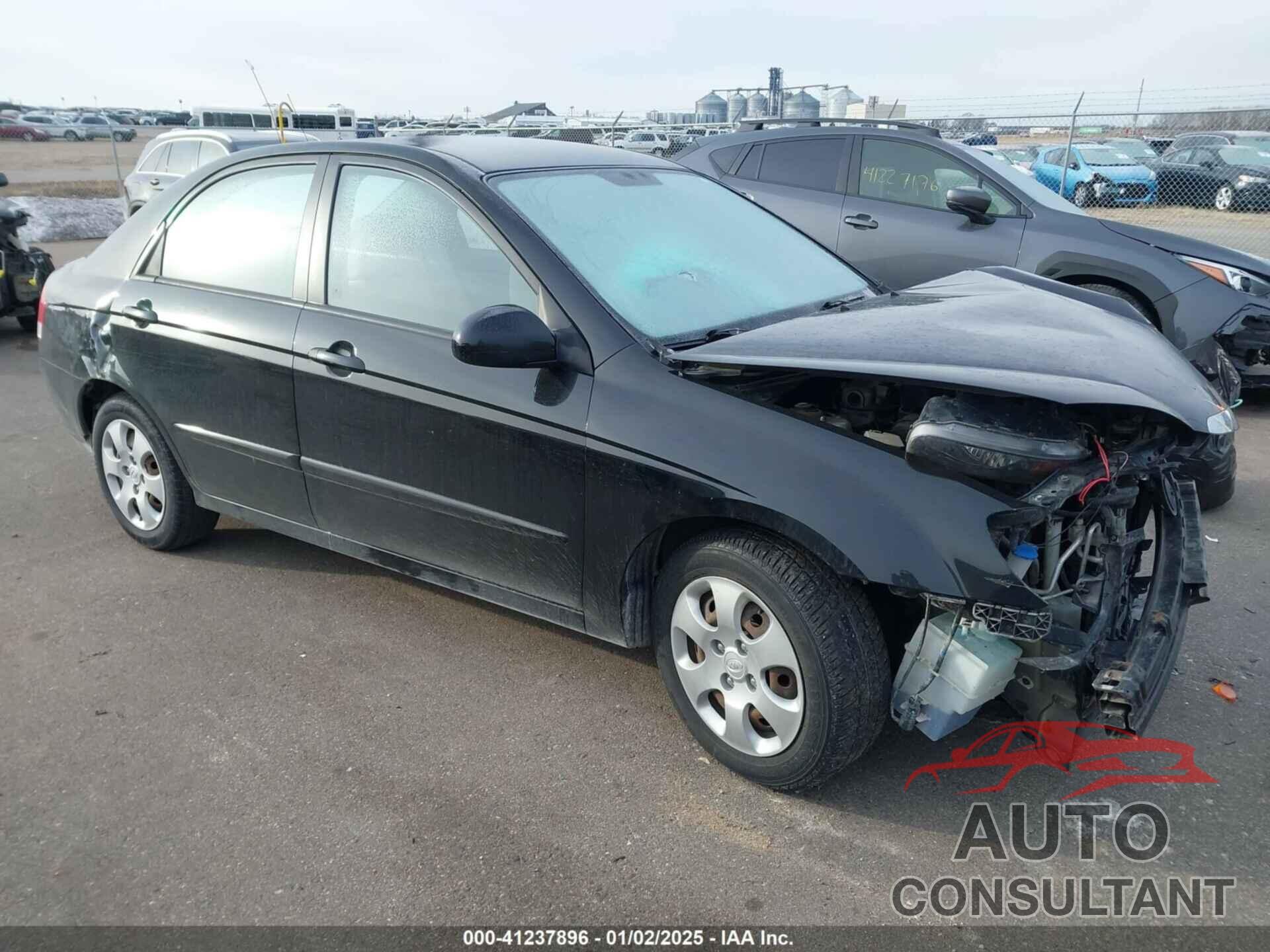 KIA SPECTRA 2009 - KNAFE221495631649