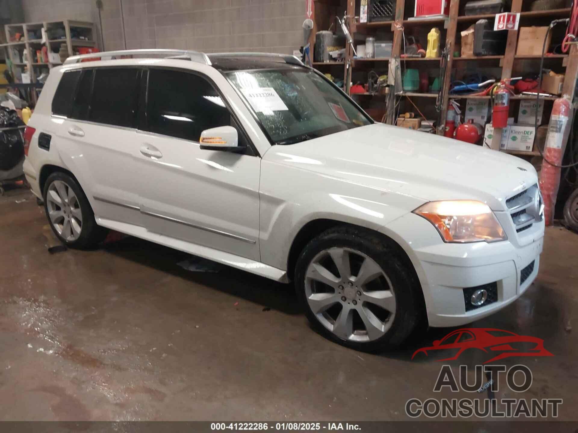 MERCEDES-BENZ GLK 350 2010 - WDCGG8HB6AF395776