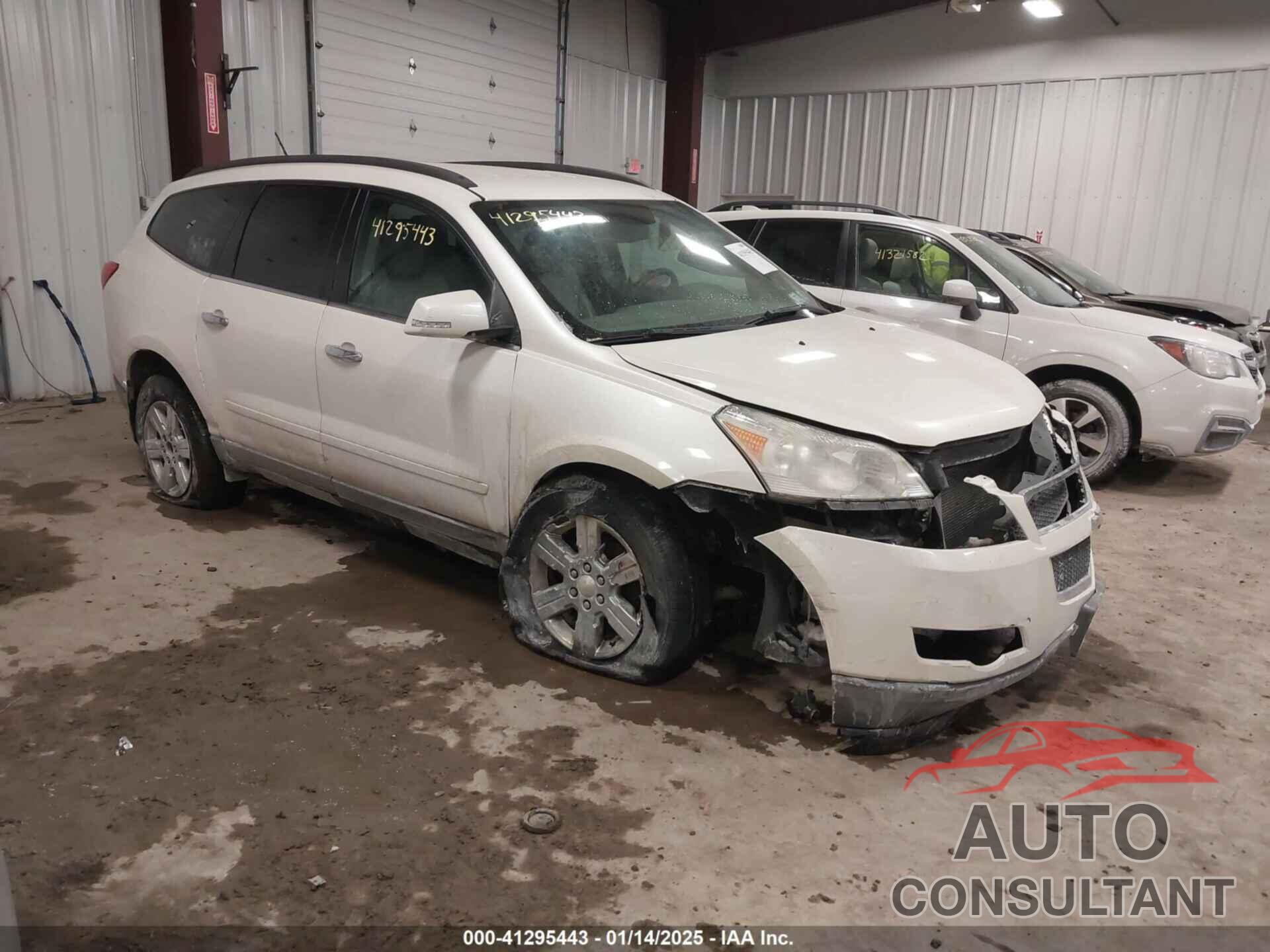 CHEVROLET TRAVERSE 2011 - 1GNKVJED4BJ124014