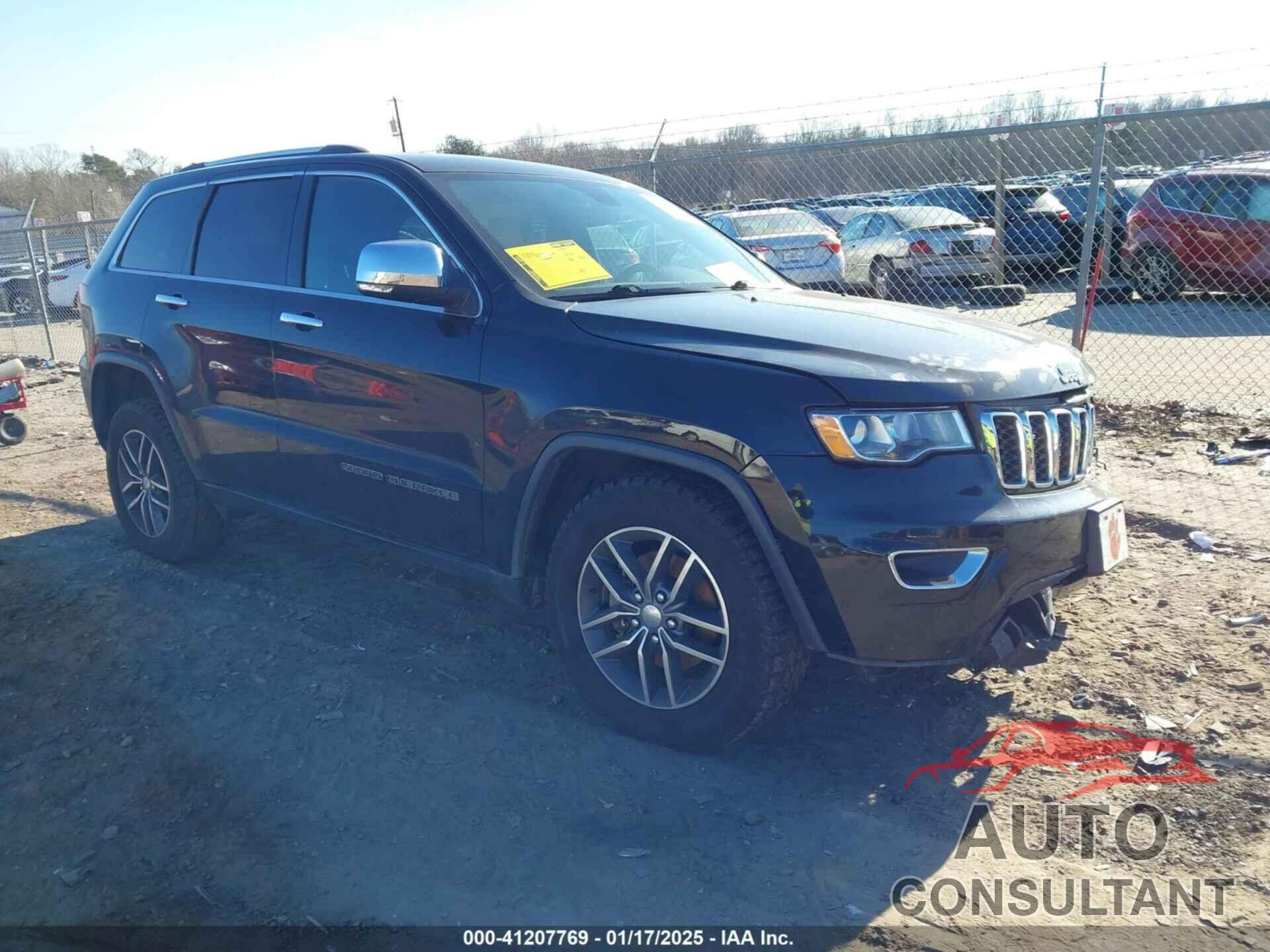 JEEP GRAND CHEROKEE 2017 - 1C4RJFBG2HC631232