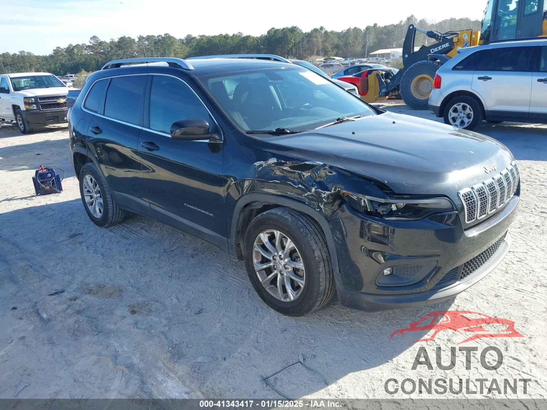 JEEP CHEROKEE 2019 - 1C4PJLCB9KD205516