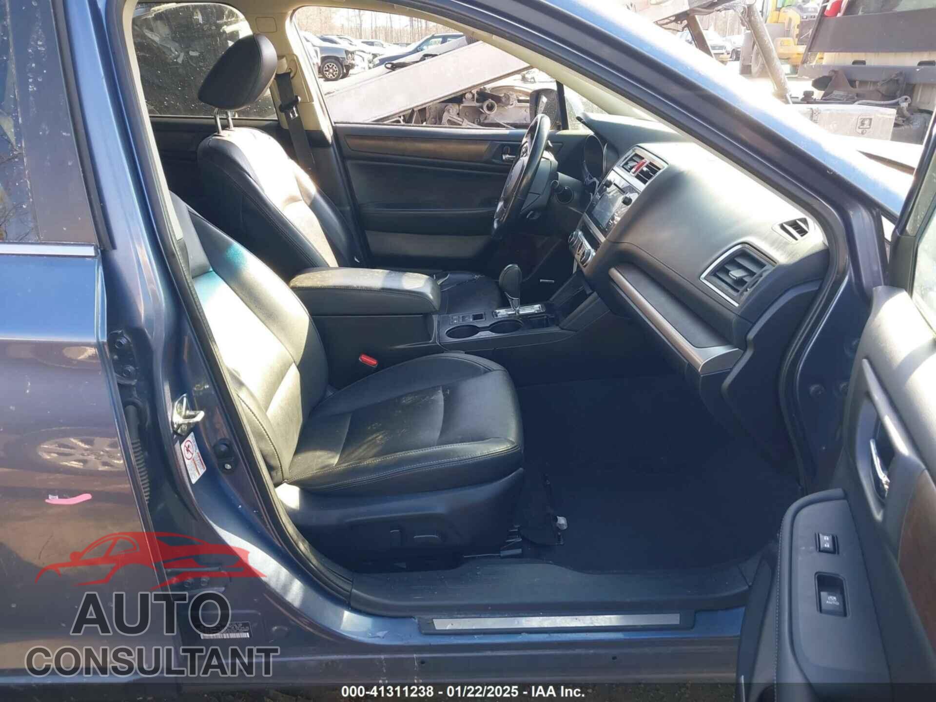 SUBARU OUTBACK 2016 - 4S4BSANC0G3242058