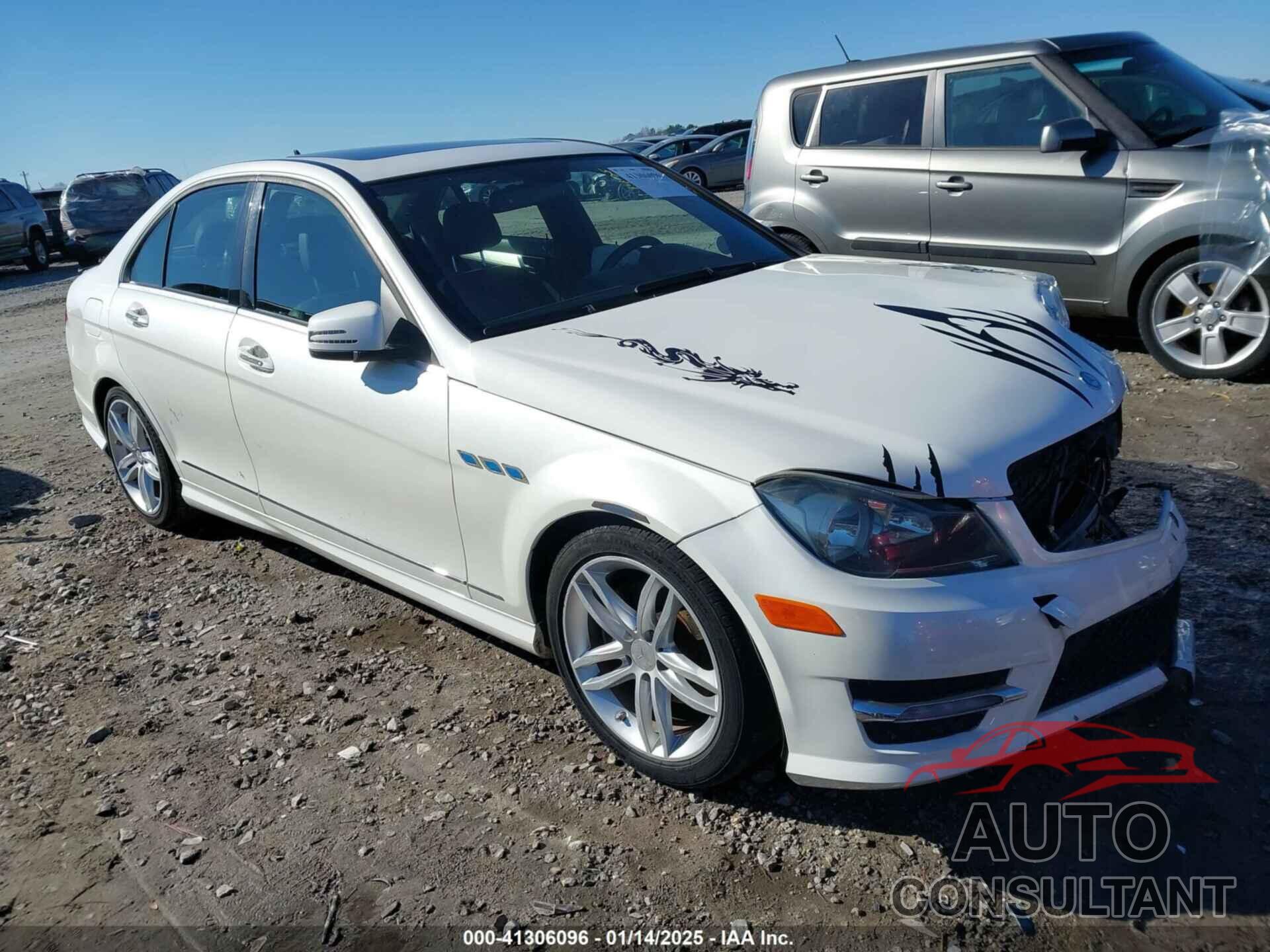 MERCEDES-BENZ C 250 2013 - WDDGF4HB6DR251378