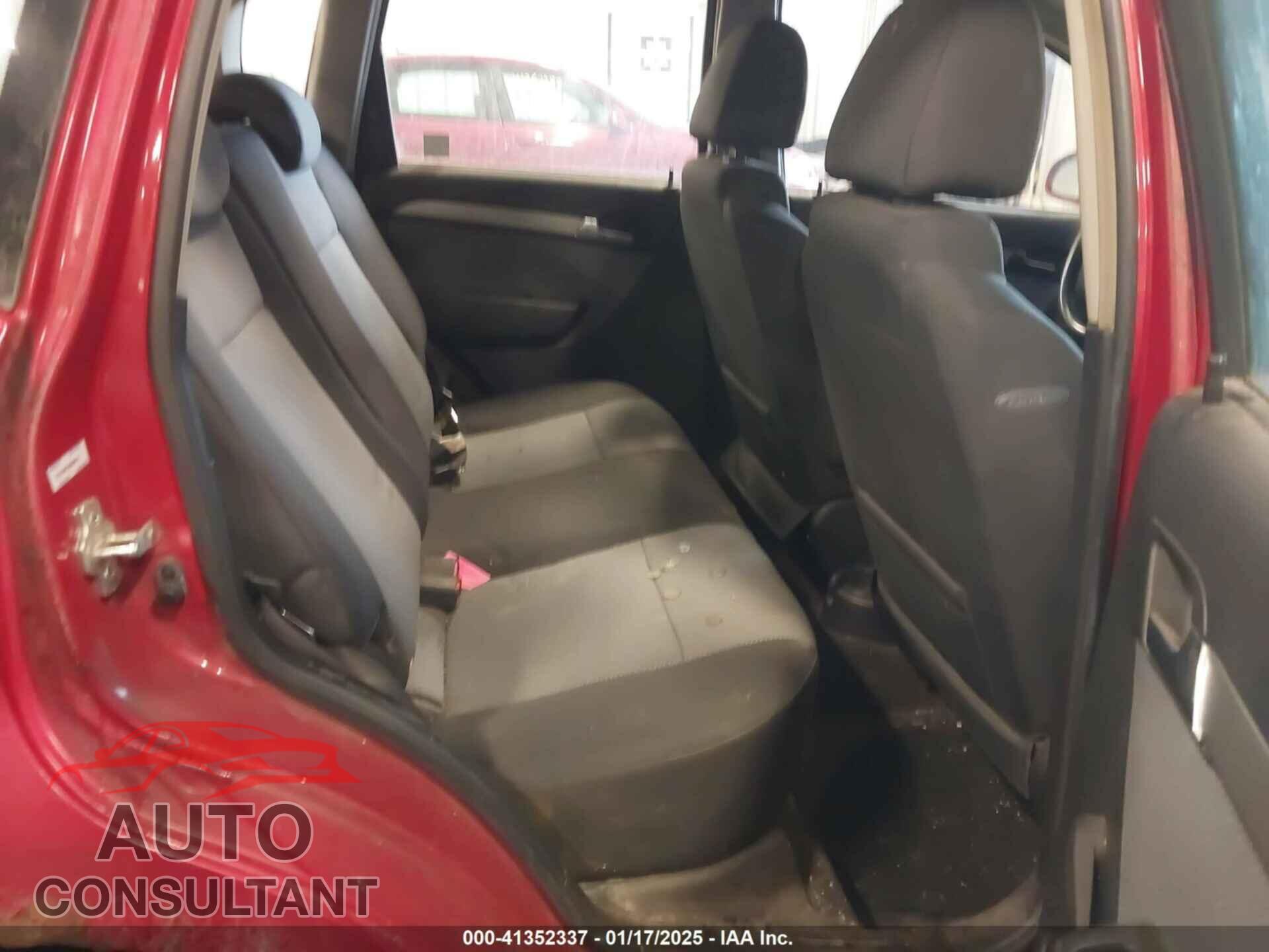 CHEVROLET AVEO 2009 - KL1TD66E39B369418