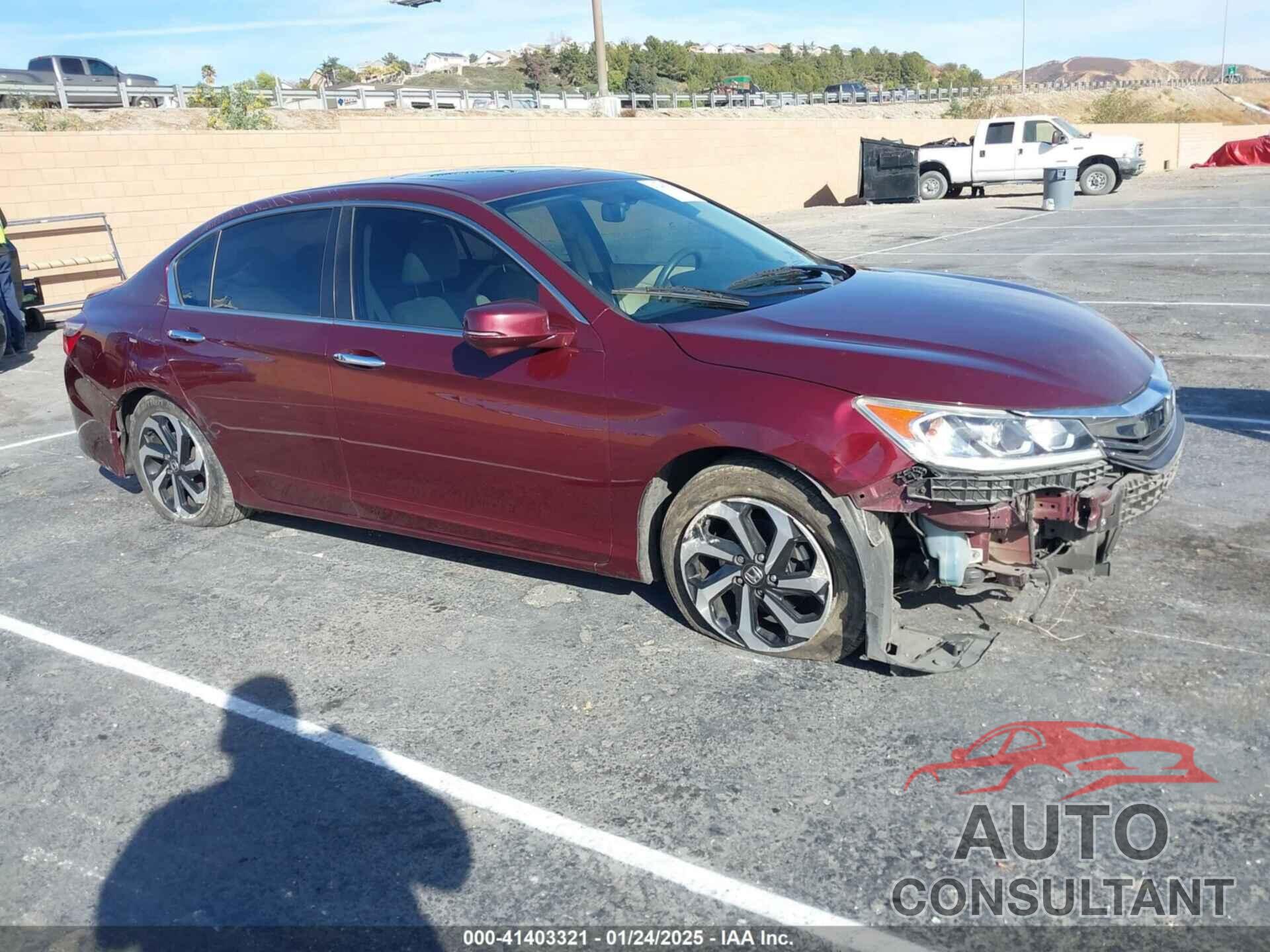 HONDA ACCORD 2016 - 1HGCR2F78GA193684