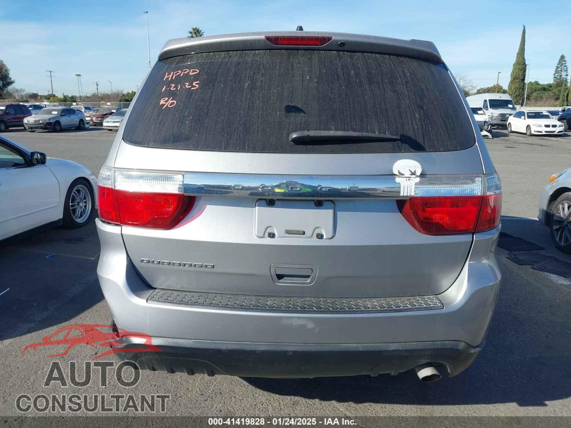 DODGE DURANGO 2013 - 1C4RDHAG1DC699701