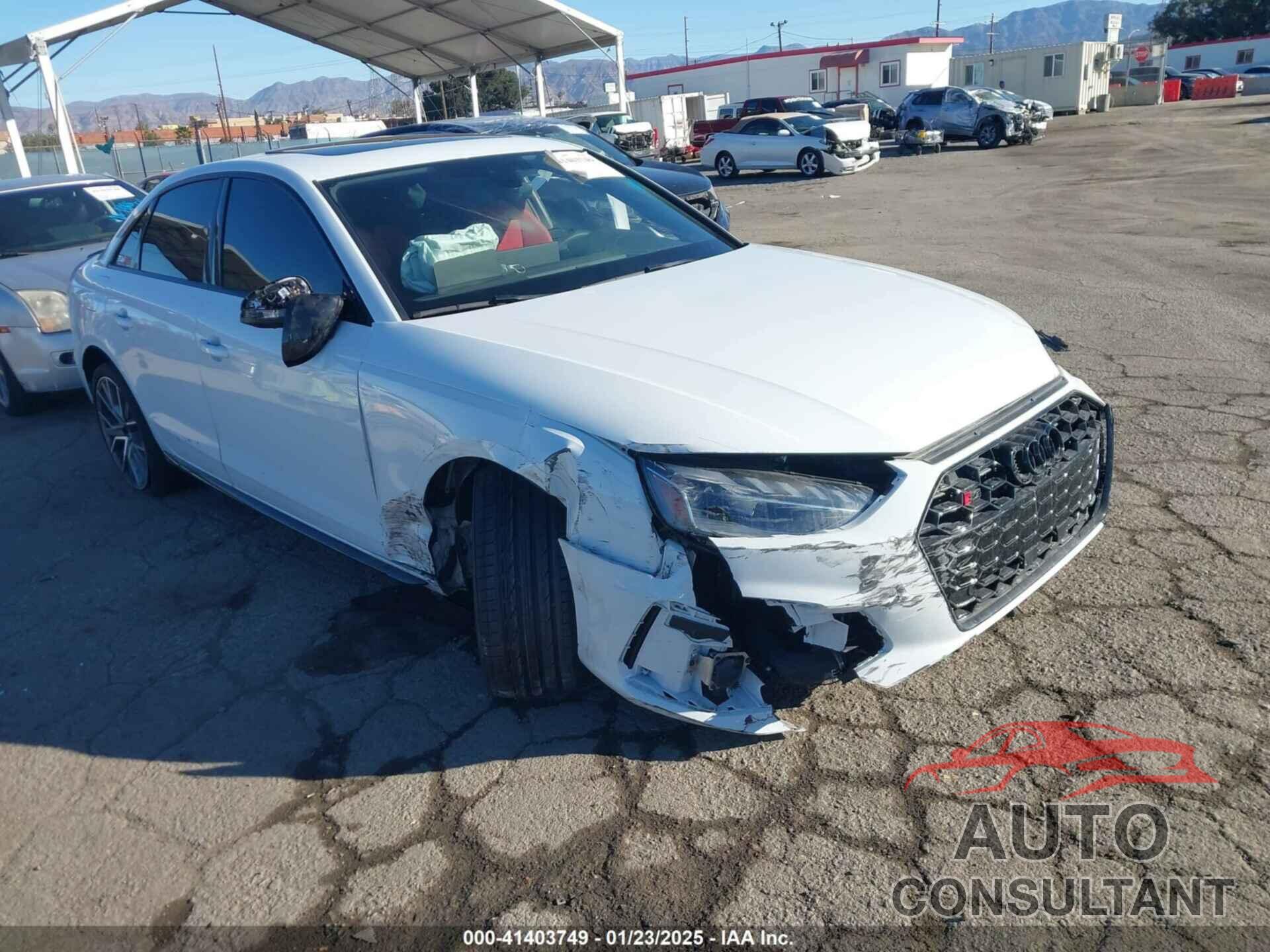 AUDI S4 2024 - WAUB4AF41RA035955