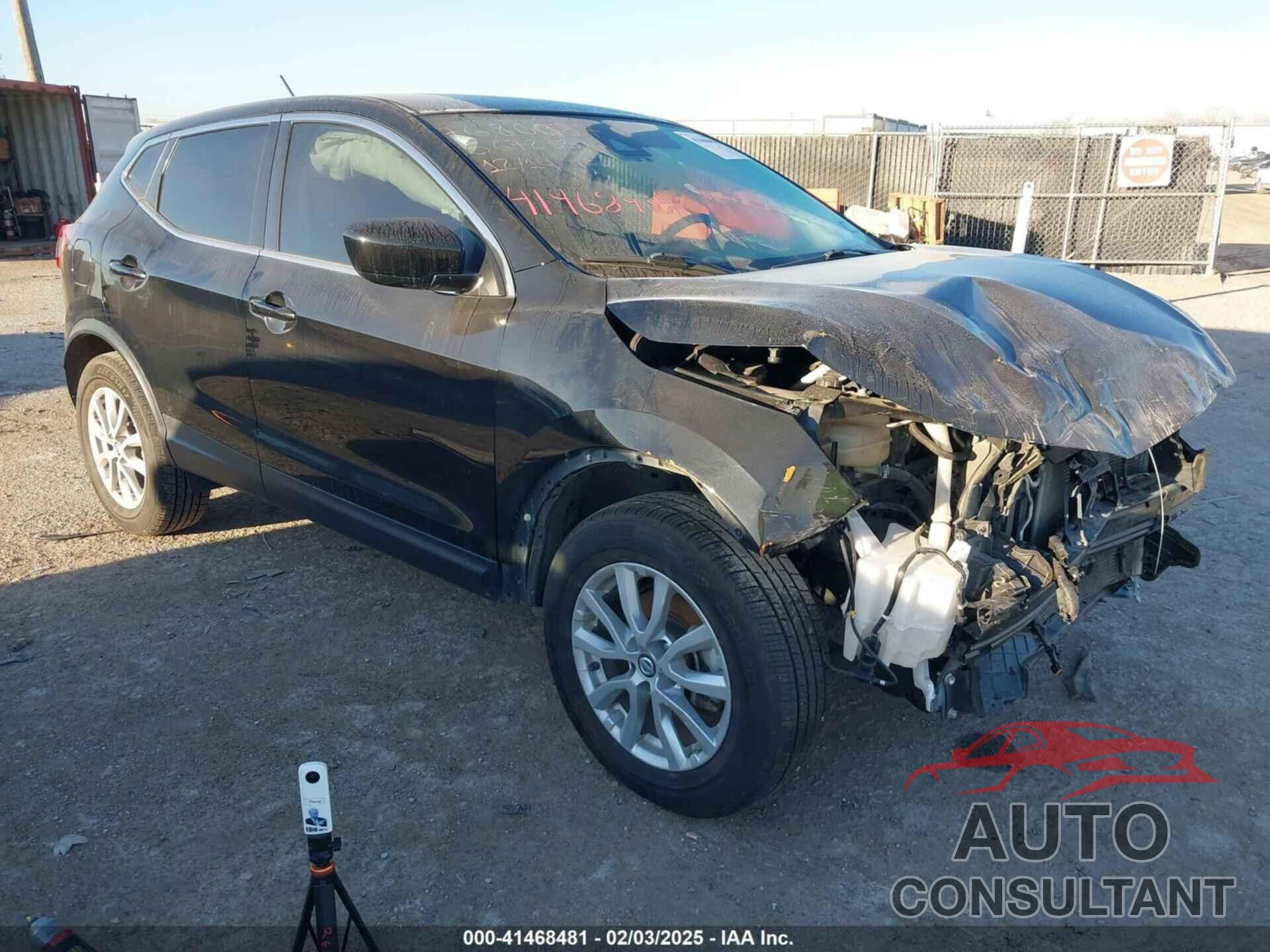 NISSAN ROGUE SPORT 2021 - JN1BJ1AV1MW567233