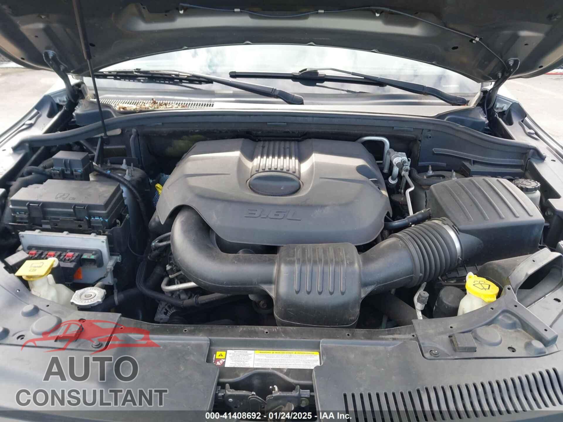 DODGE DURANGO 2011 - 1D4RE4GG6BC734083