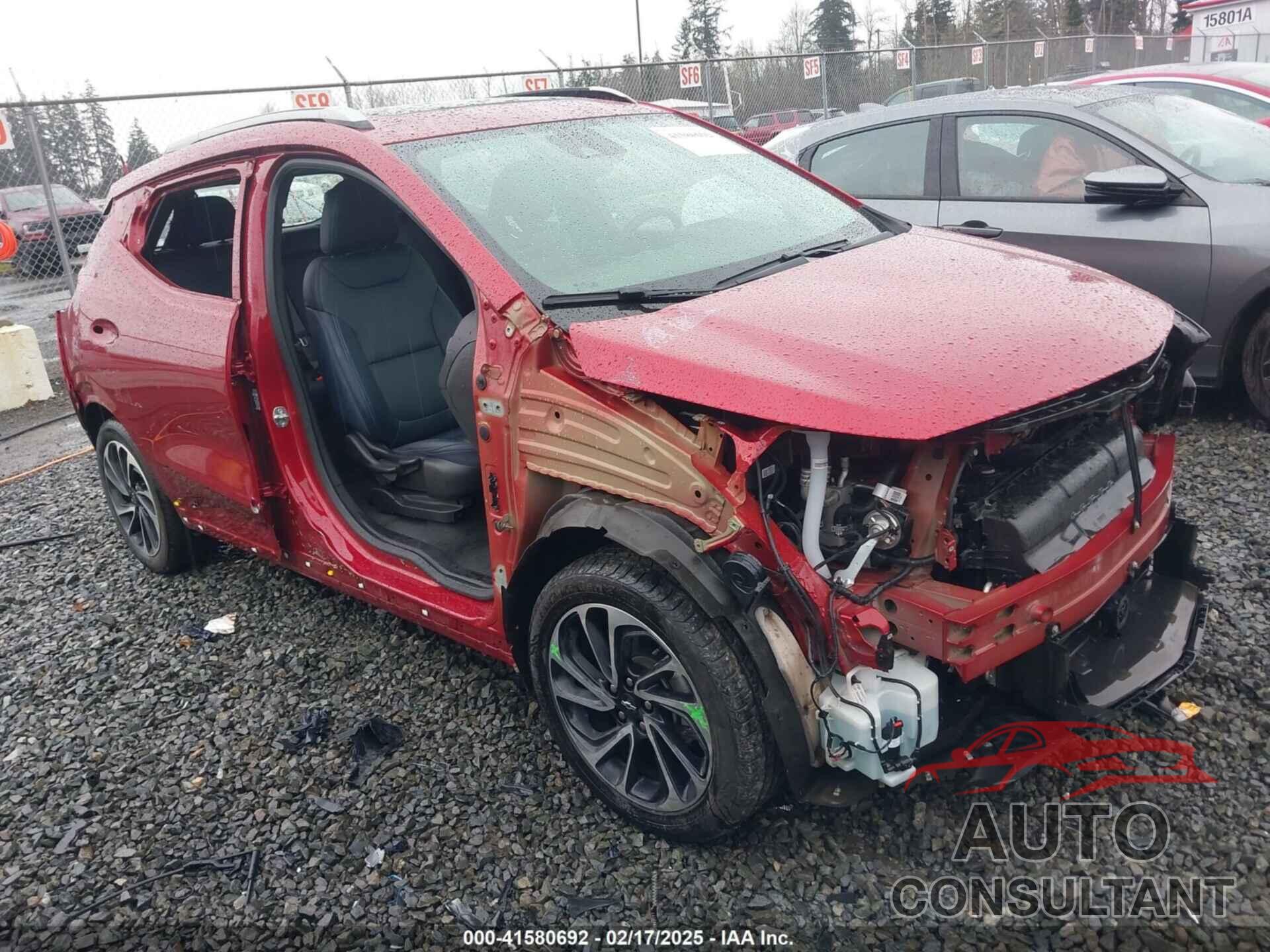 CHEVROLET BOLT EUV 2022 - 1G1FZ6S03N4112414