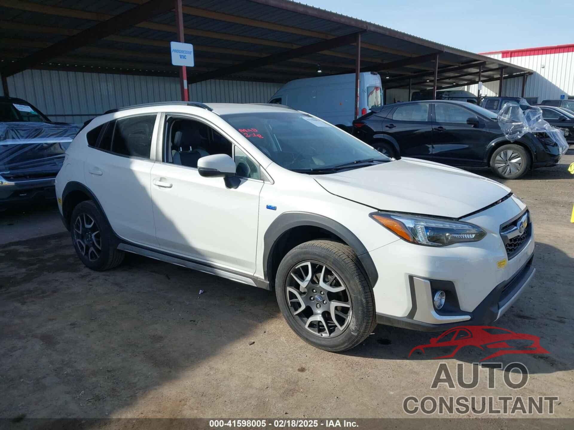 SUBARU CROSSTREK HYBRID 2019 - JF2GTDEC4KH323733