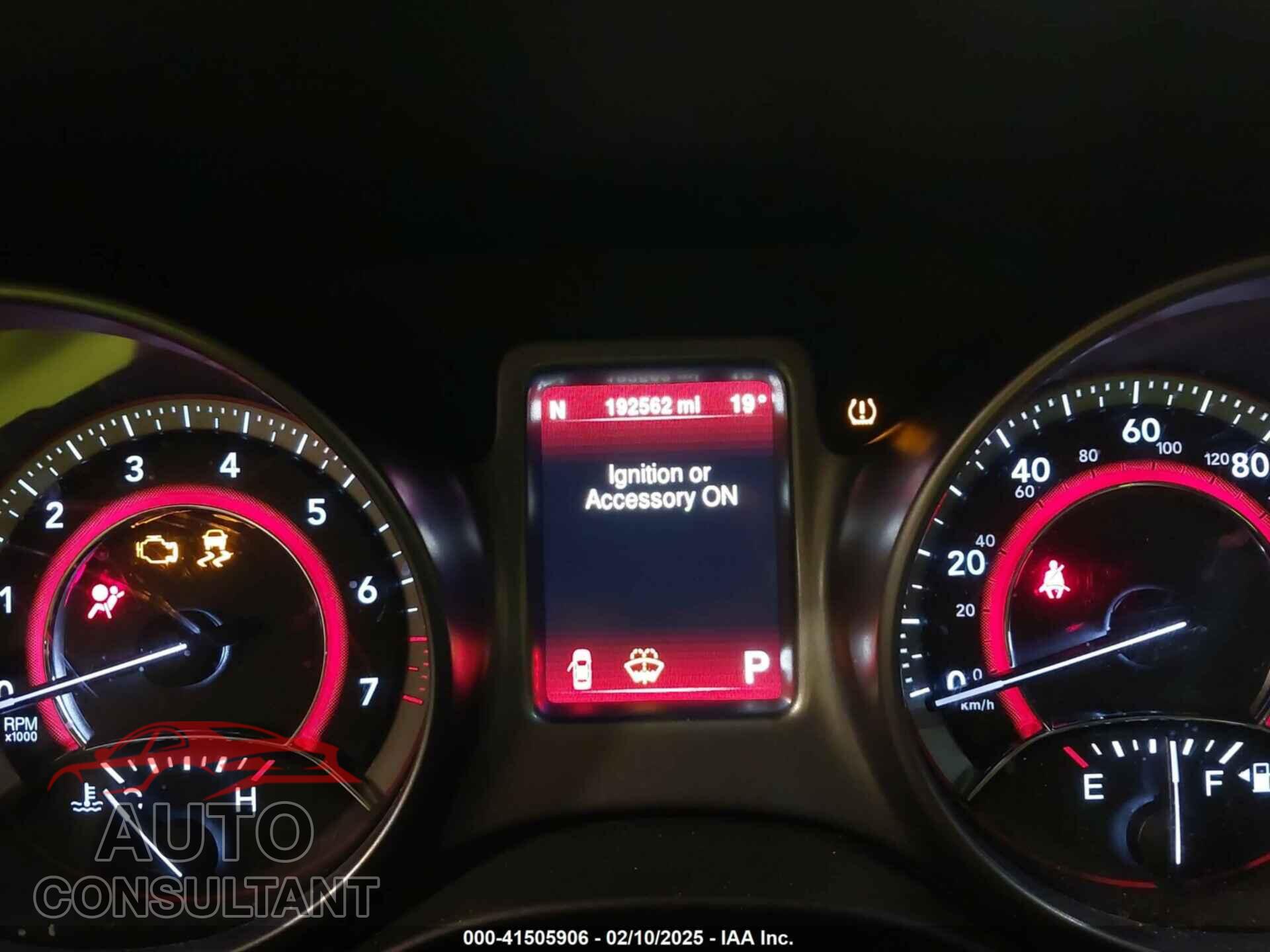 DODGE JOURNEY 2015 - 3C4PDDGG8FT693439