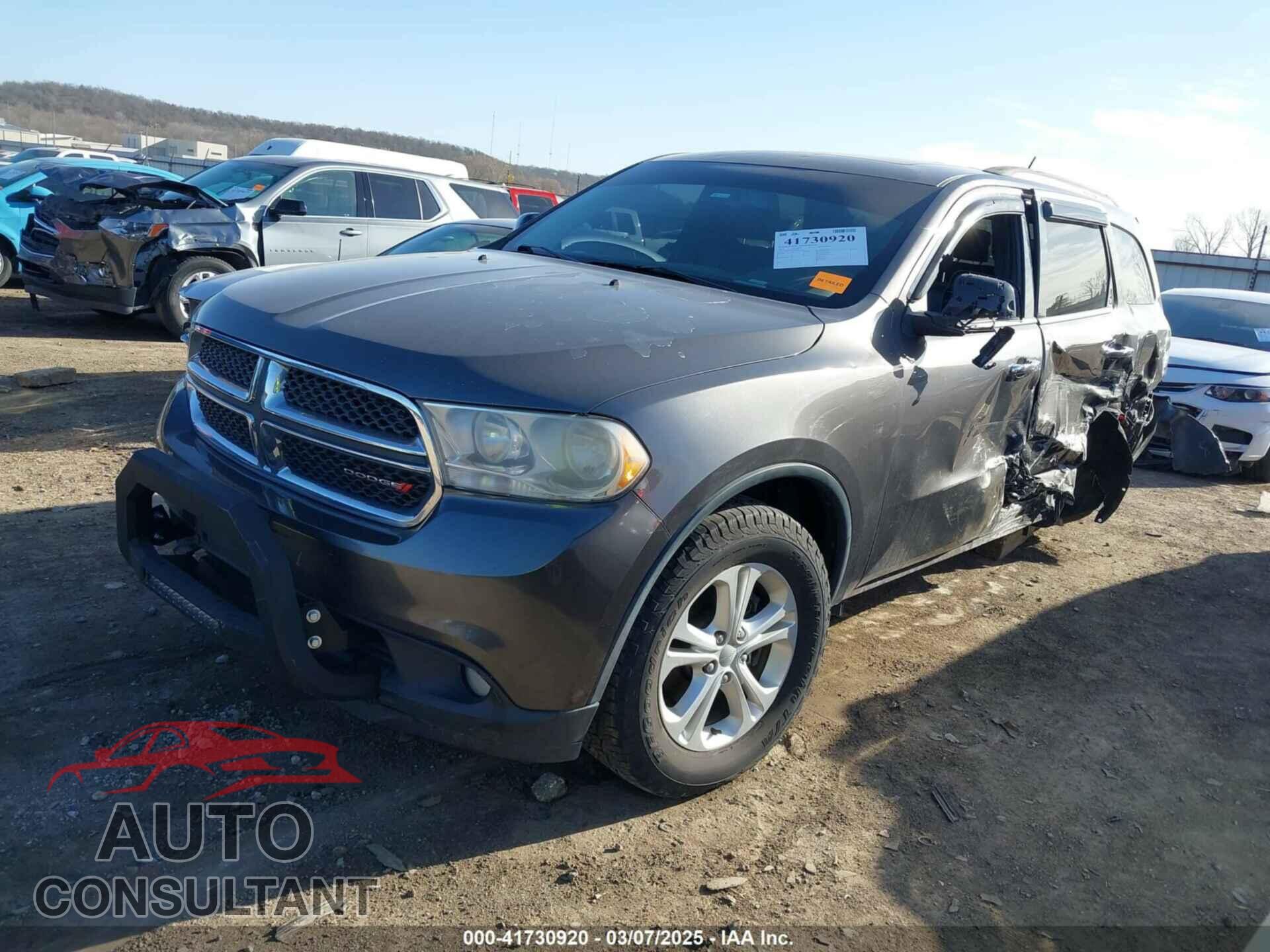 DODGE DURANGO 2013 - 1C4RDJDG5DC691328