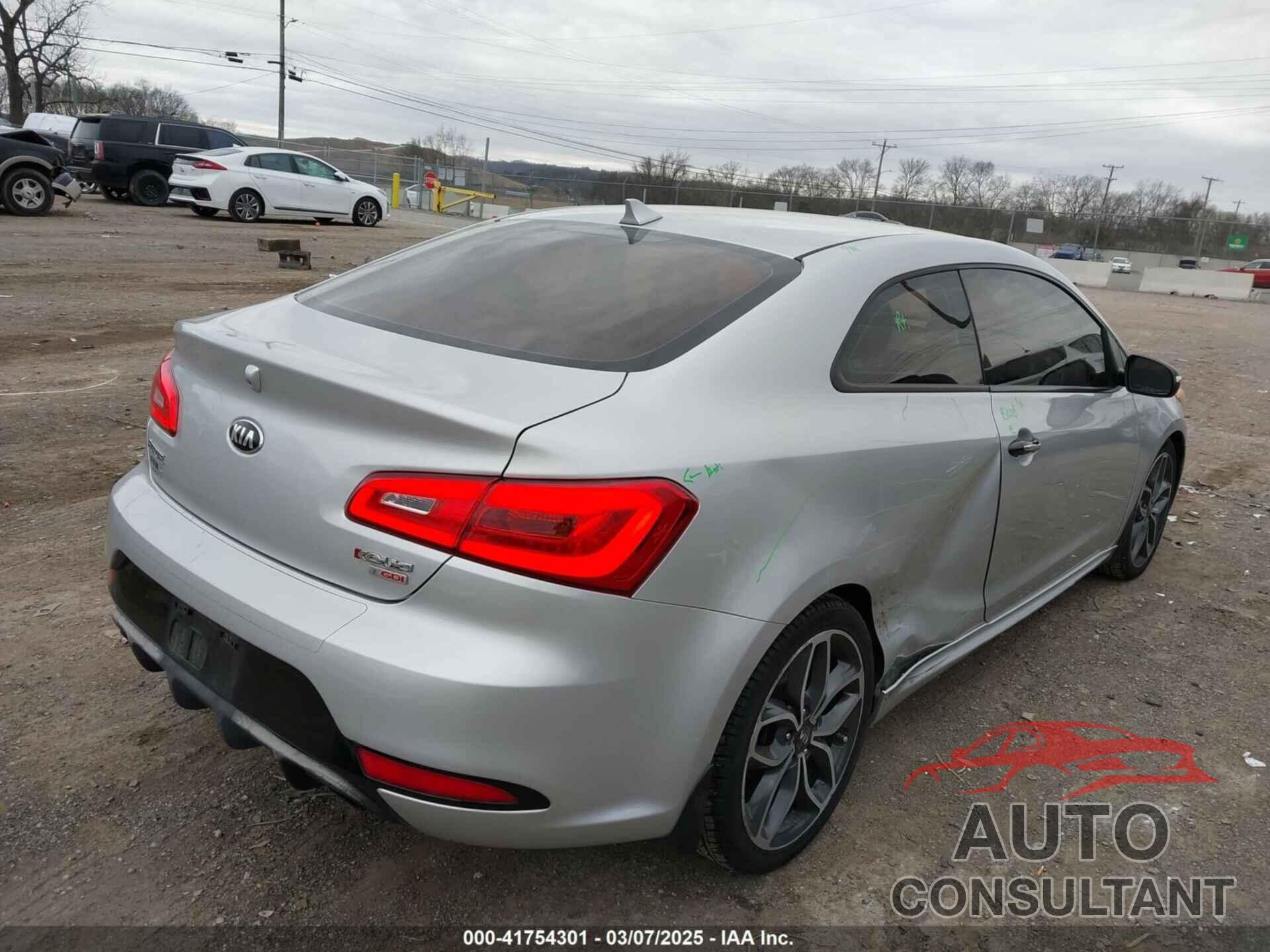 KIA FORTE KOUP 2015 - KNAFZ6A34F5362160