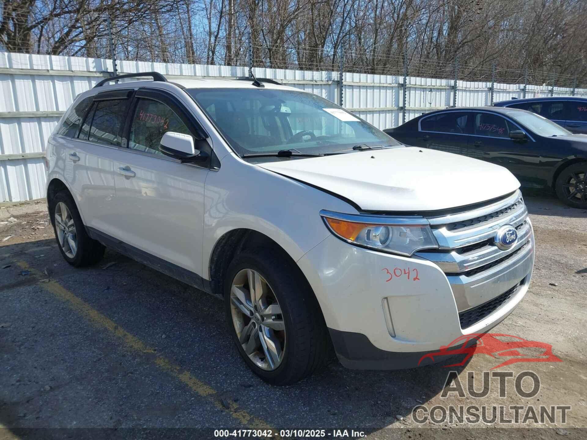 FORD EDGE 2013 - 2FMDK4KC6DBB57557