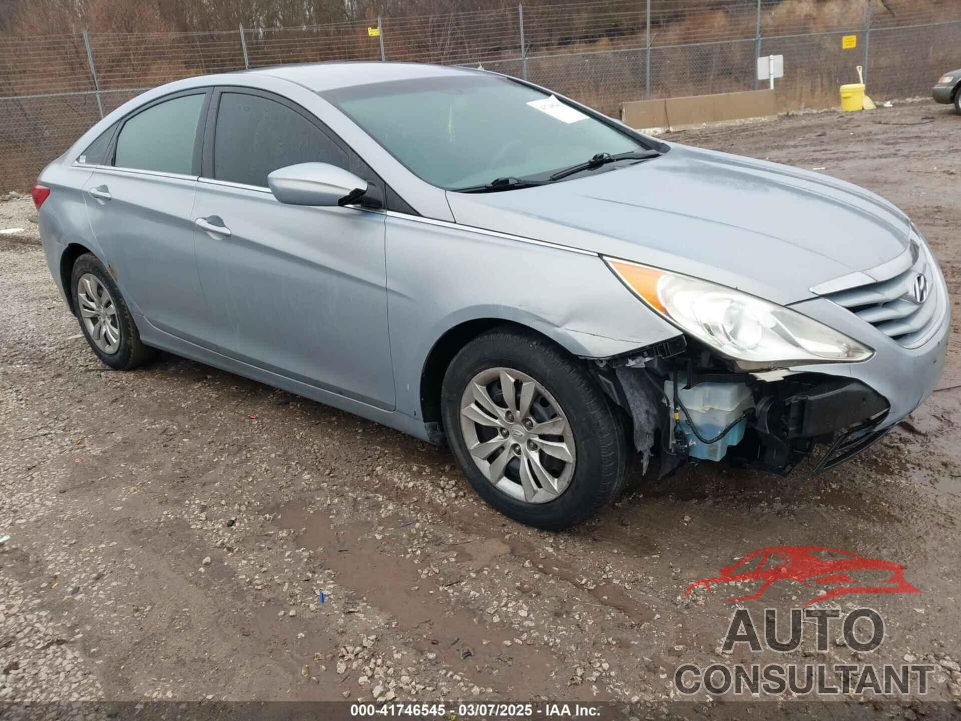 HYUNDAI SONATA 2012 - 5NPEB4AC6CH327879