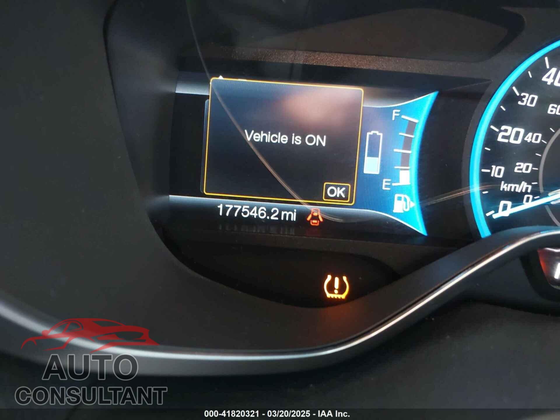 FORD C-MAX ENERGI 2017 - 1FADP5EU0HL100377