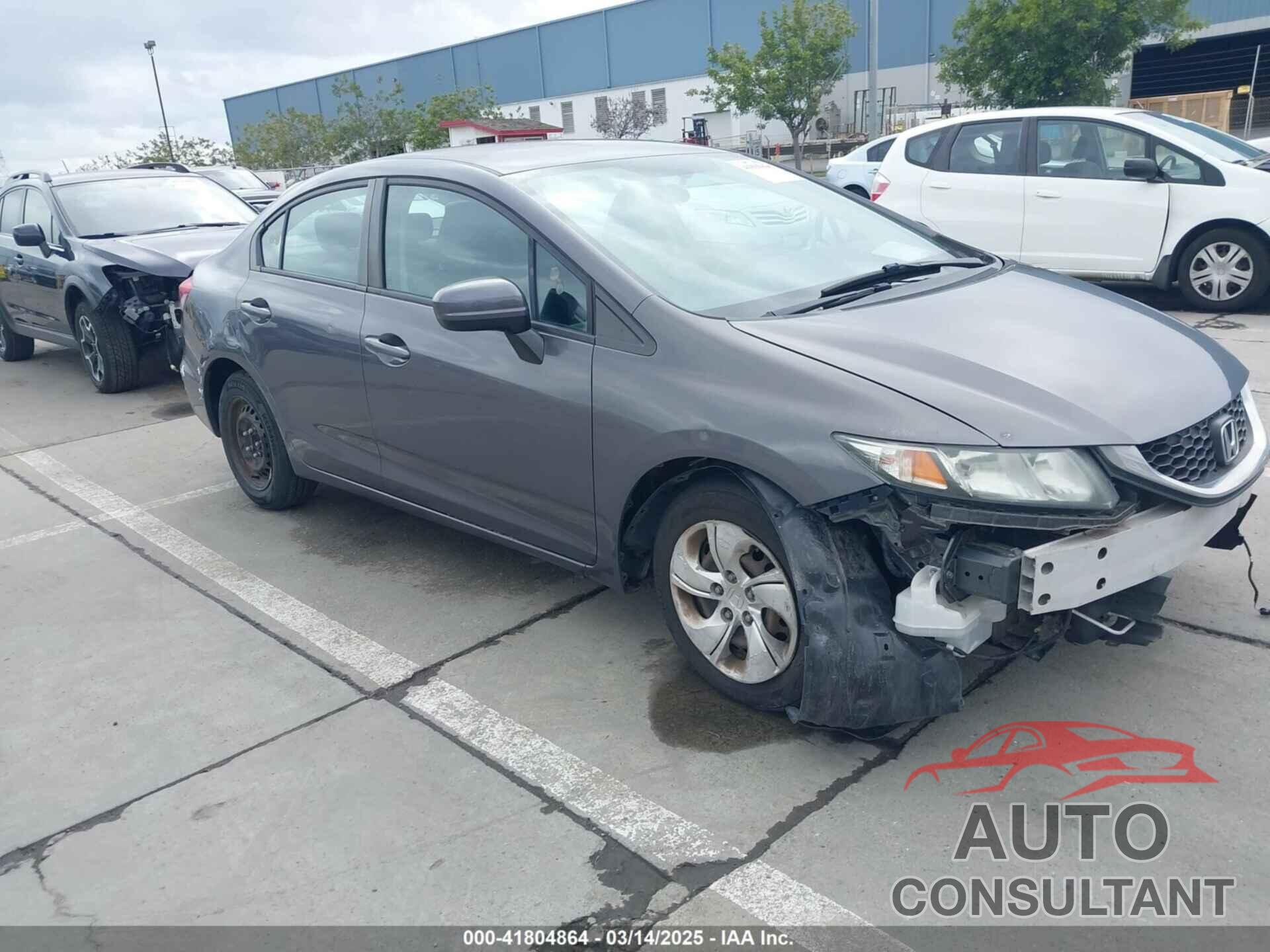 HONDA CIVIC 2014 - 19XFB2F57EE234217