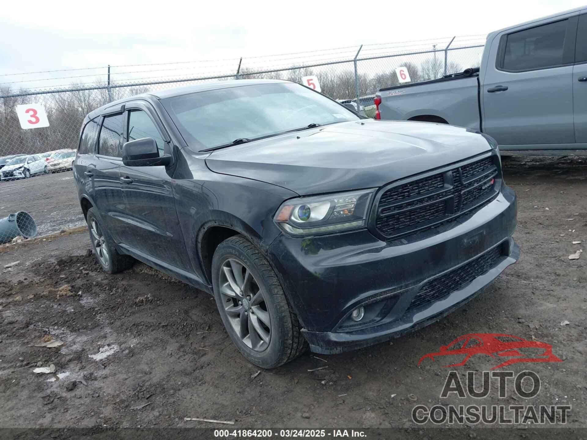 DODGE DURANGO 2015 - 1C4RDJAG2FC101402