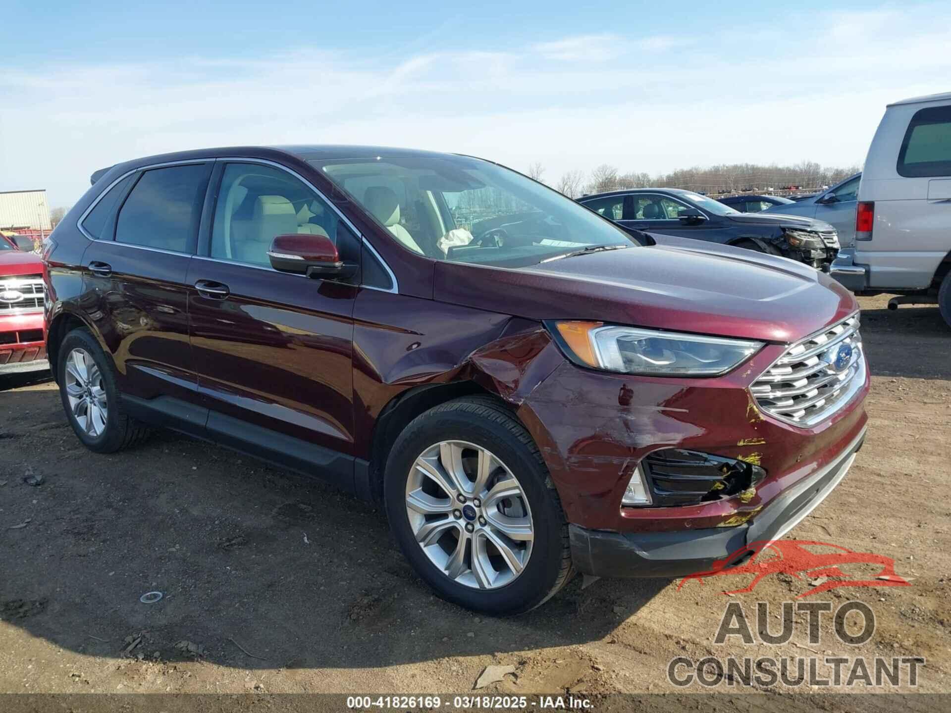 FORD EDGE 2021 - 2FMPK4K93MBA44120