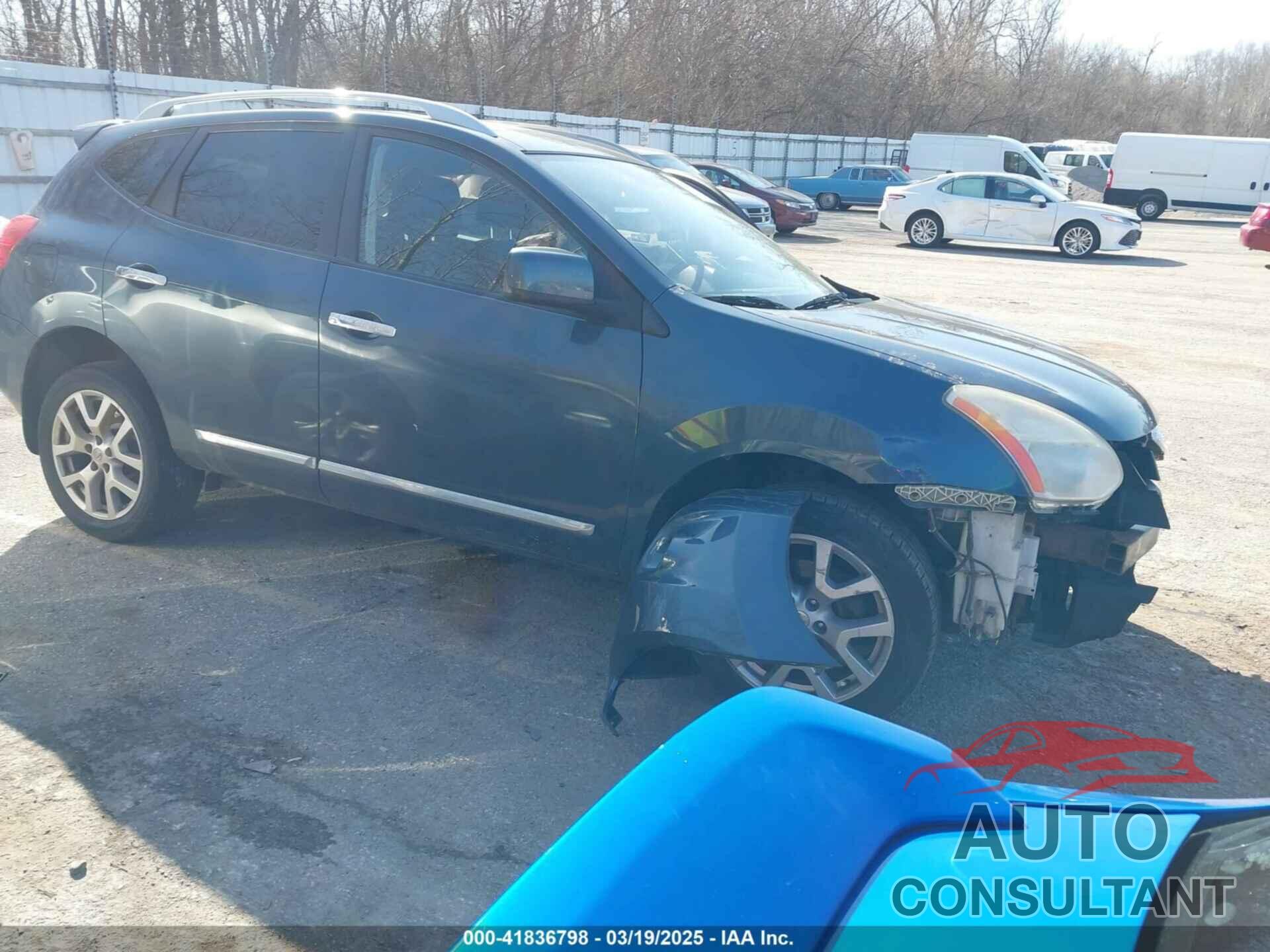 NISSAN ROGUE 2012 - JN8AS5MV5CW386485