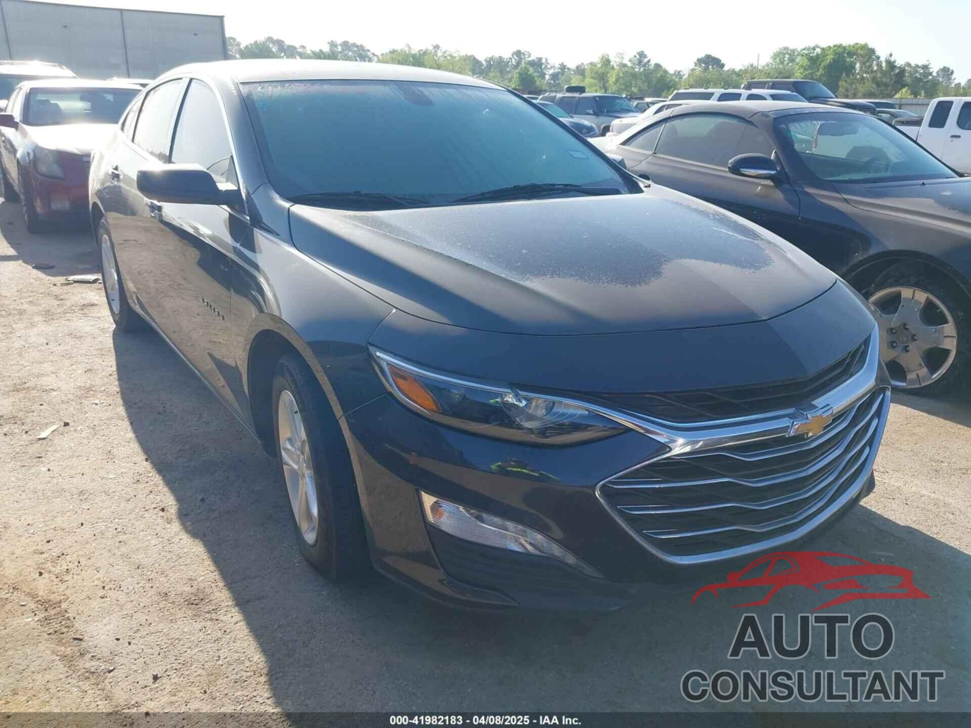CHEVROLET MALIBU 2022 - 1G1ZD5ST3NF159060