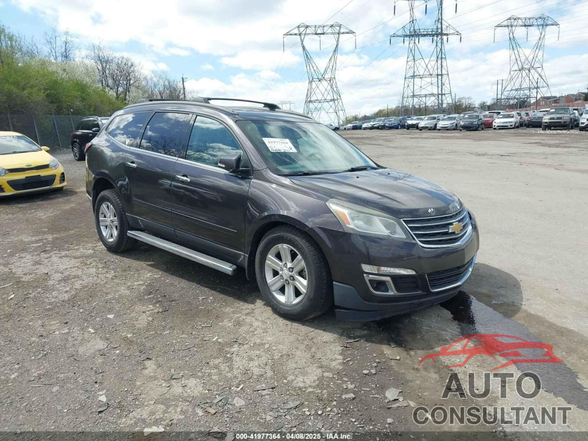 CHEVROLET TRAVERSE 2013 - 1GNKVGKD7DJ262415