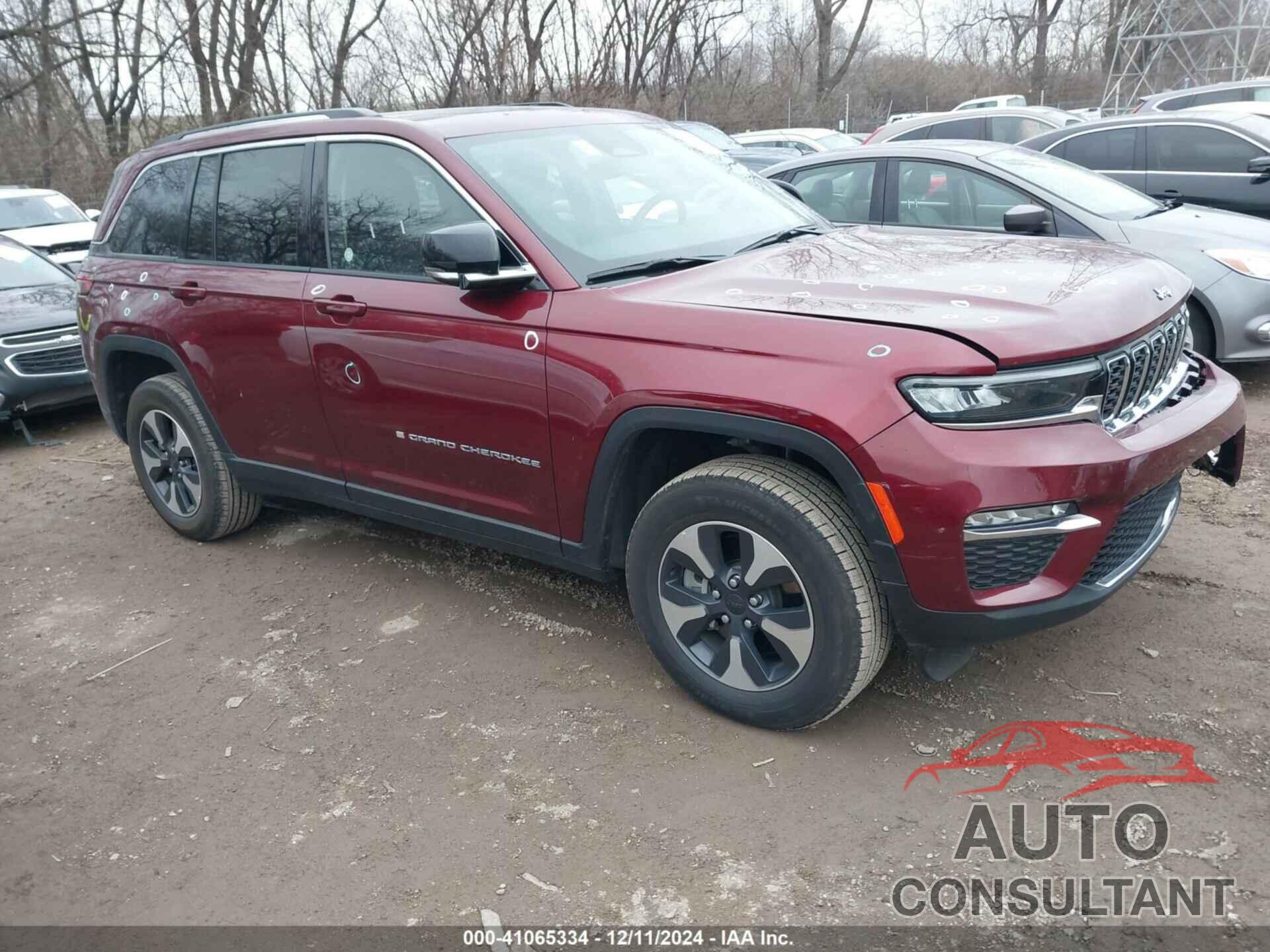 JEEP GRAND CHEROKEE 4XE 2023 - 1C4RJYB64PC649734