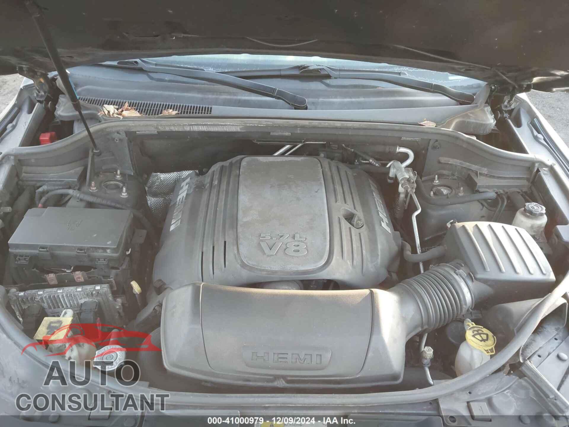 DODGE DURANGO 2015 - 1C4SDJETXFC708155