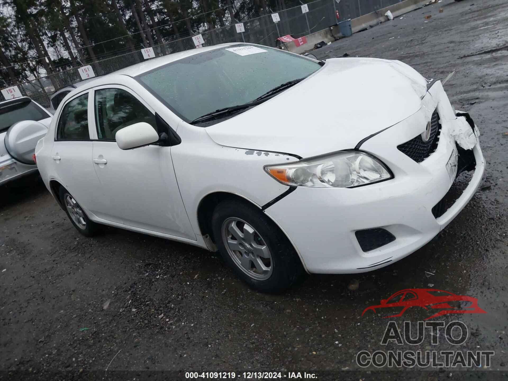 TOYOTA COROLLA 2009 - JTDBL40E39J007079