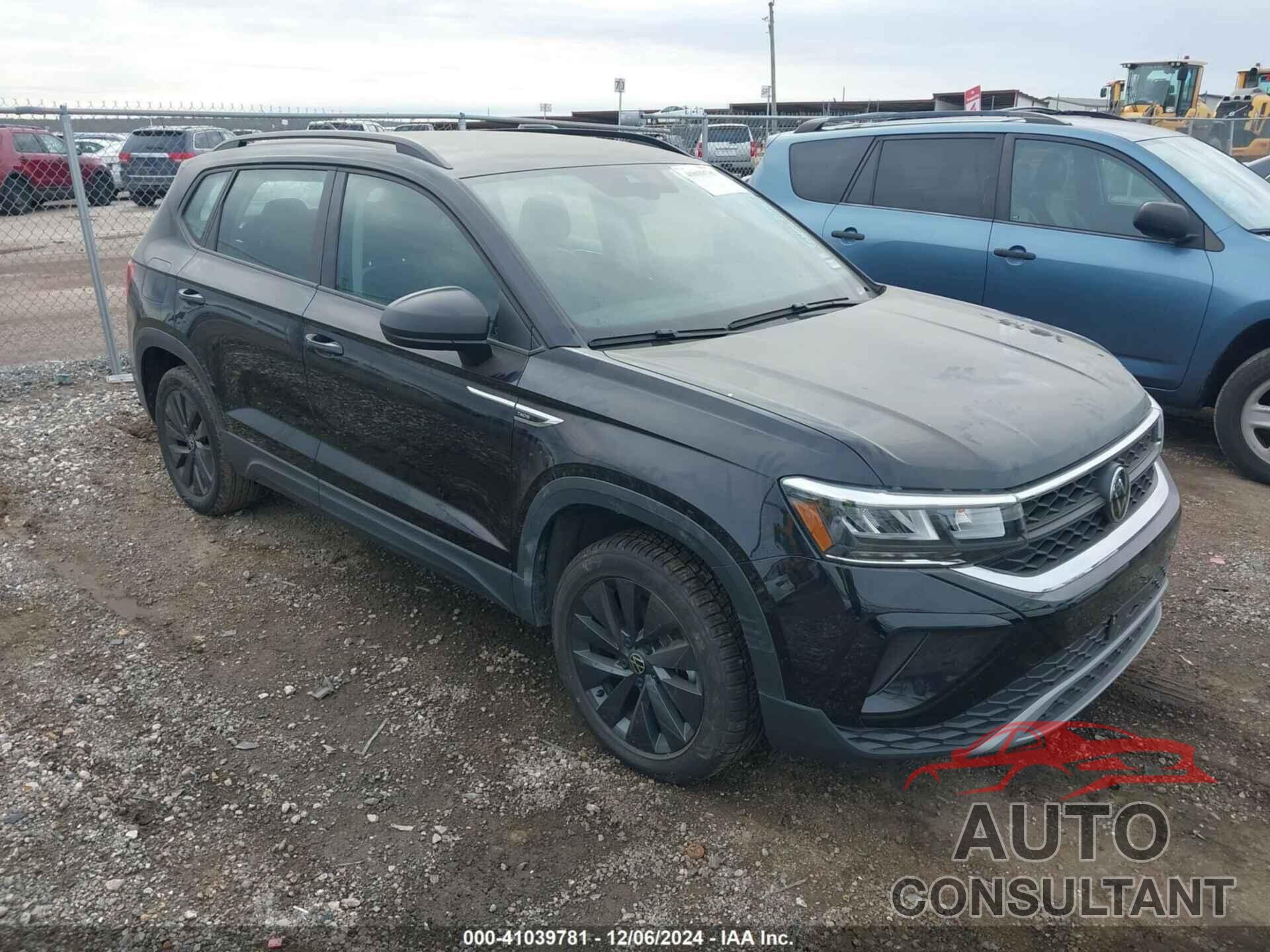 VOLKSWAGEN TAOS 2024 - 3VV5X7B24RM020255