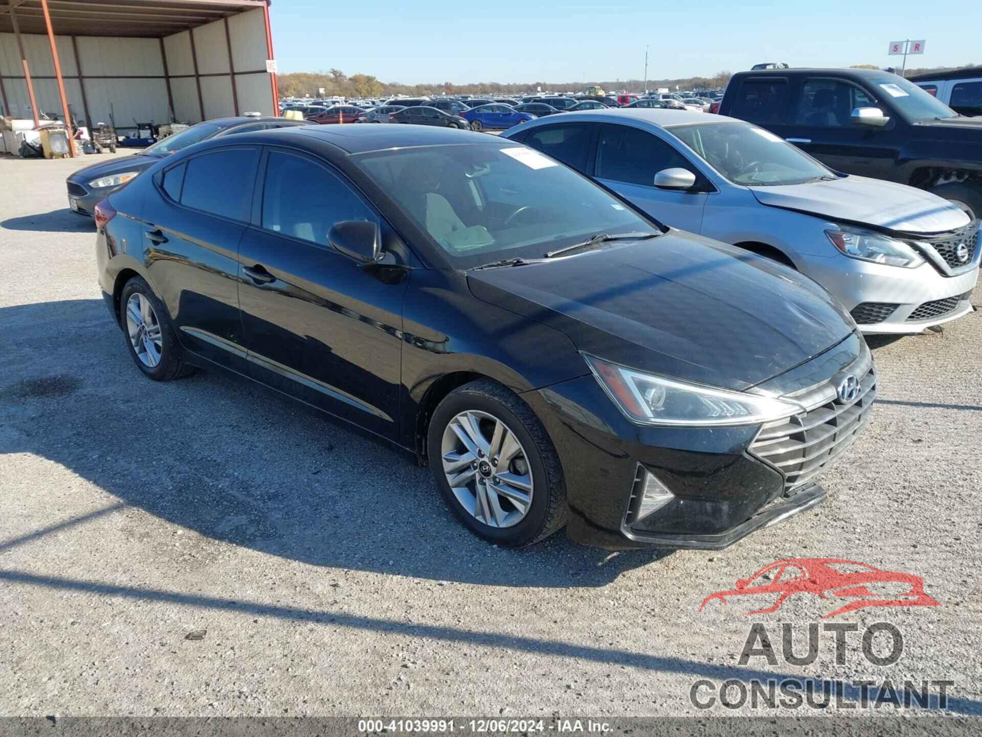 HYUNDAI ELANTRA 2020 - KMHD84LFXLU043819