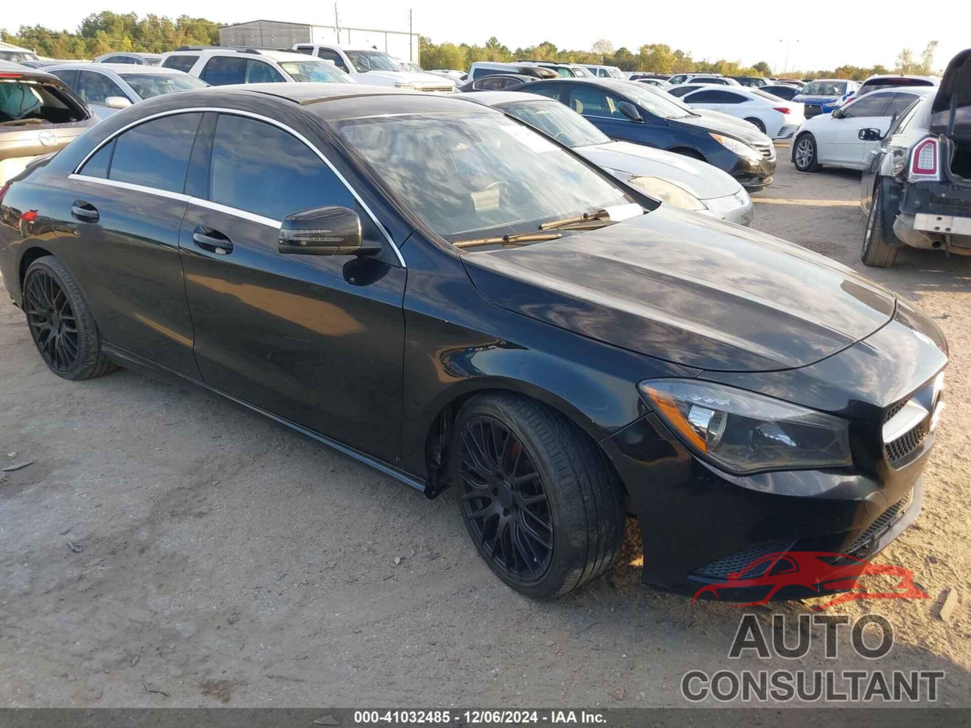 MERCEDES-BENZ CLA 250 2016 - WDDSJ4EB3GN364889