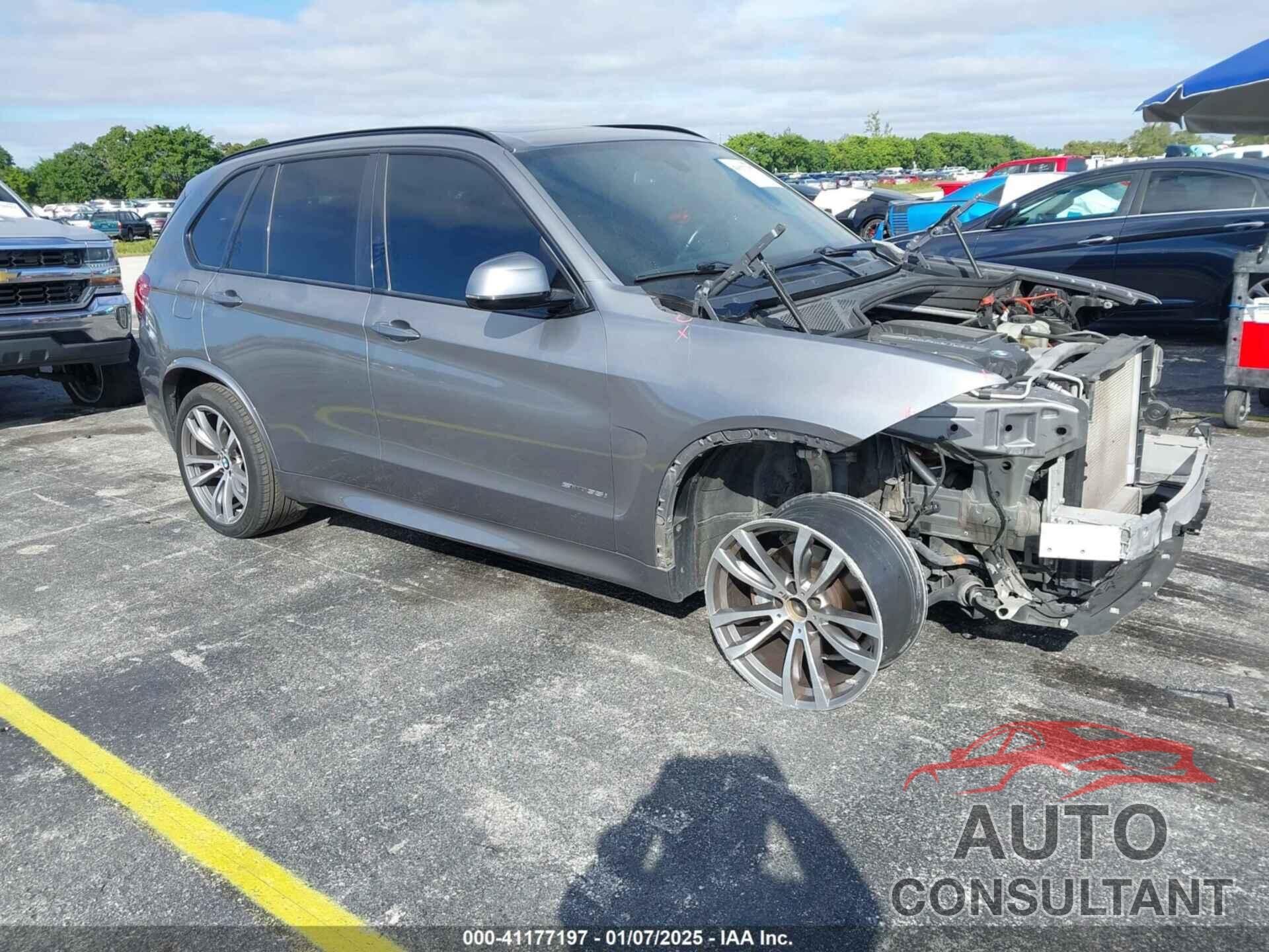 BMW X5 2016 - 5UXKR2C54G0R69360
