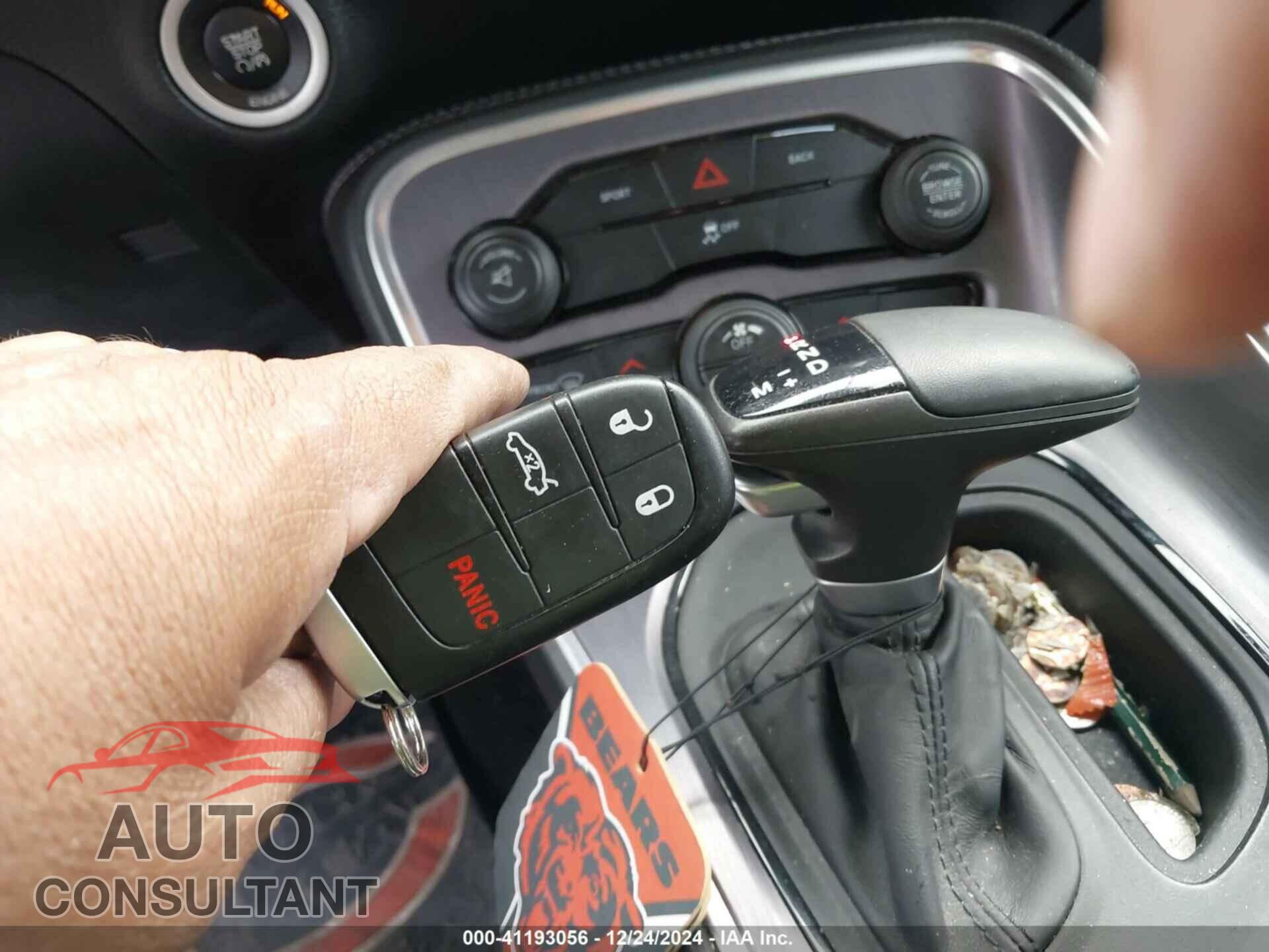DODGE CHALLENGER 2015 - 2C3CDZAG5FH720565