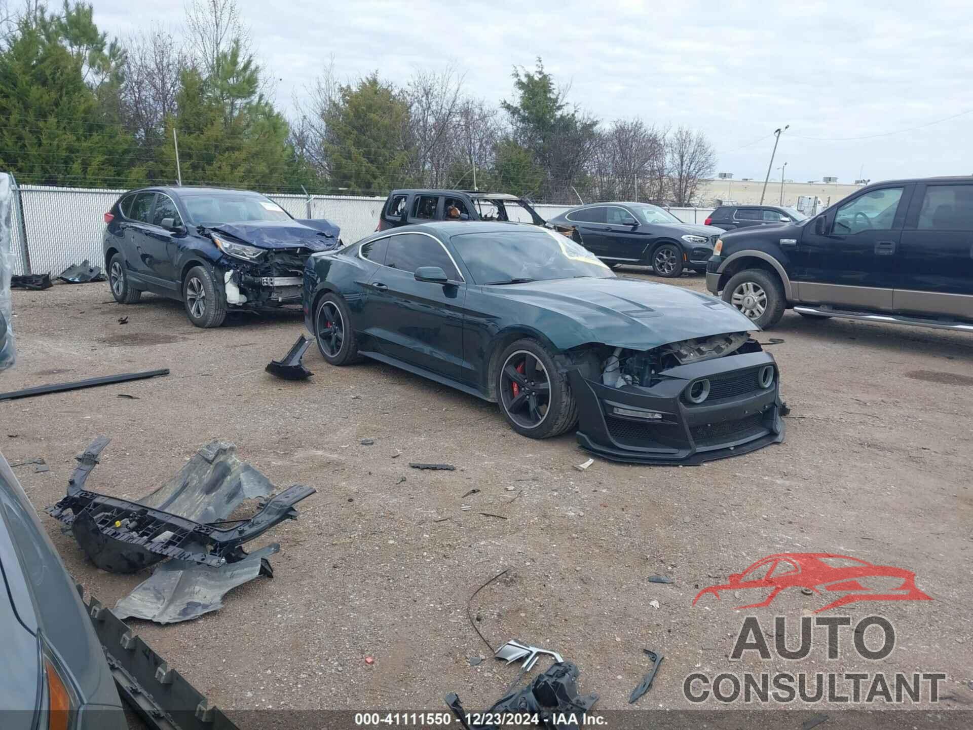 FORD MUSTANG 2019 - 1FA6P8K02K5503476