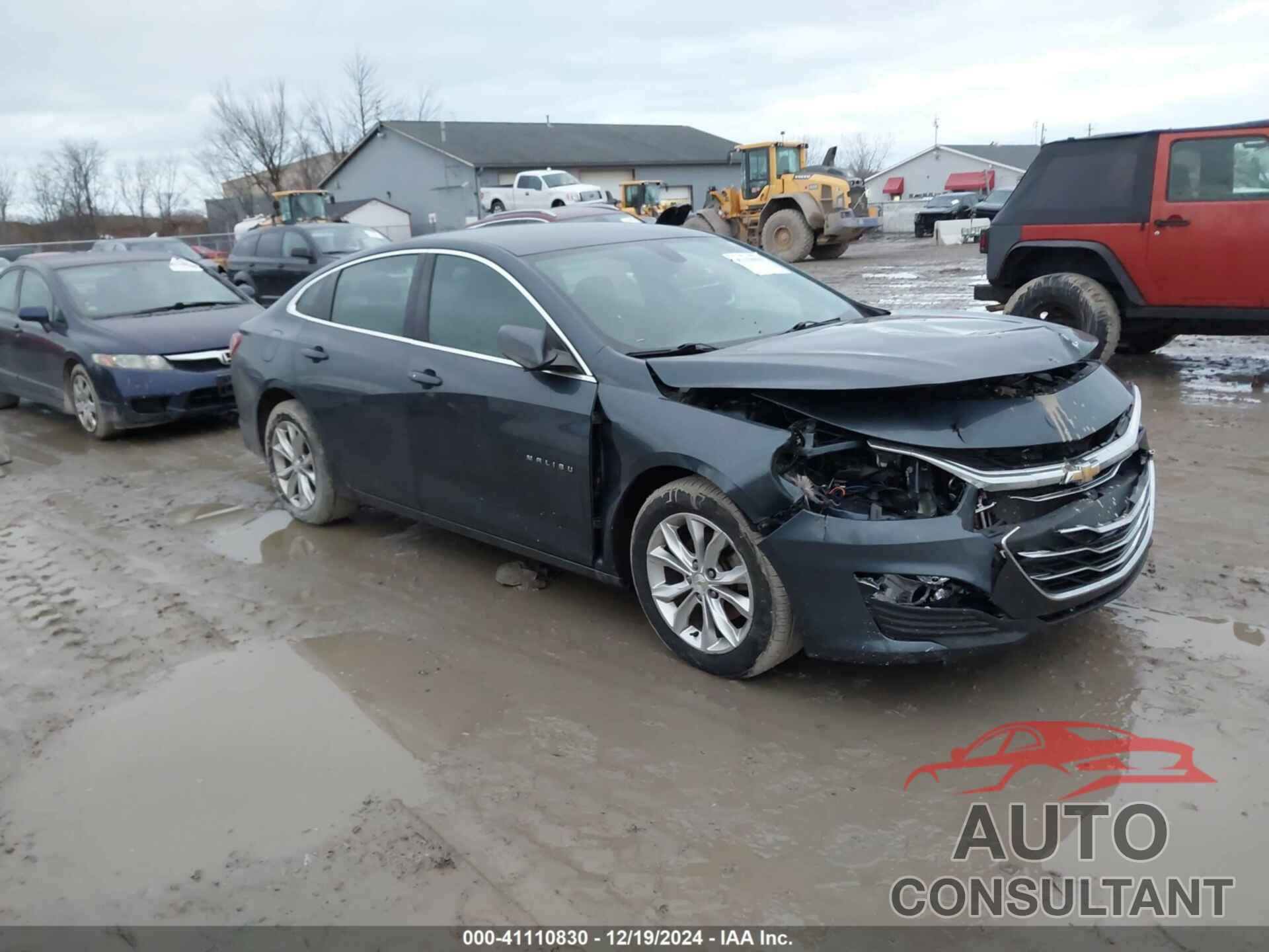 CHEVROLET MALIBU 2019 - 1G1ZD5STXKF162811