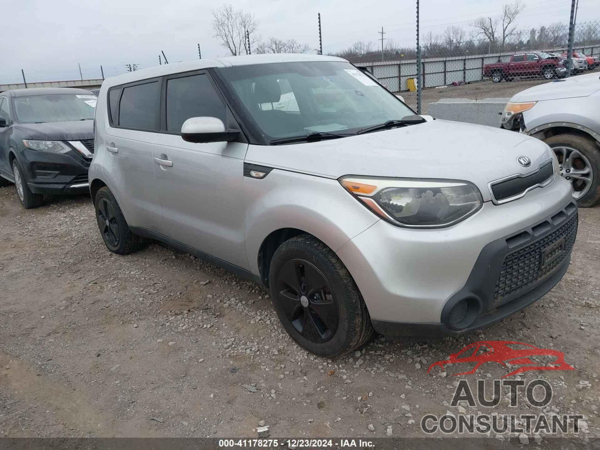 KIA SOUL 2014 - KNDJN2A28E7705709