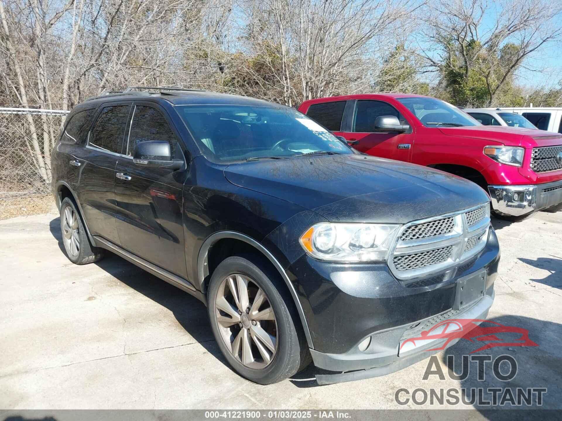 DODGE DURANGO 2013 - 1C4SDJDT6DC667988