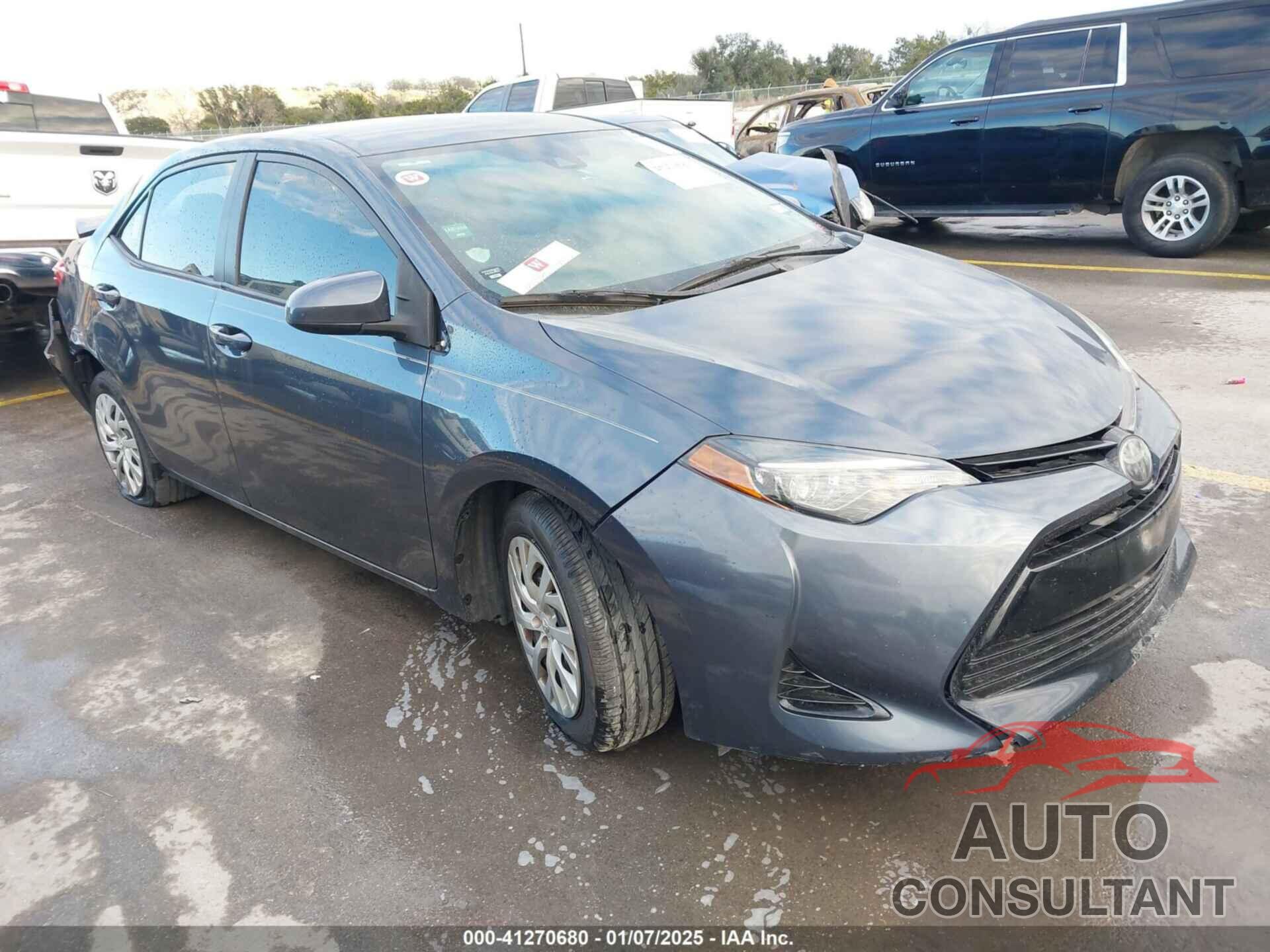 TOYOTA COROLLA 2018 - 2T1BURHE4JC009597
