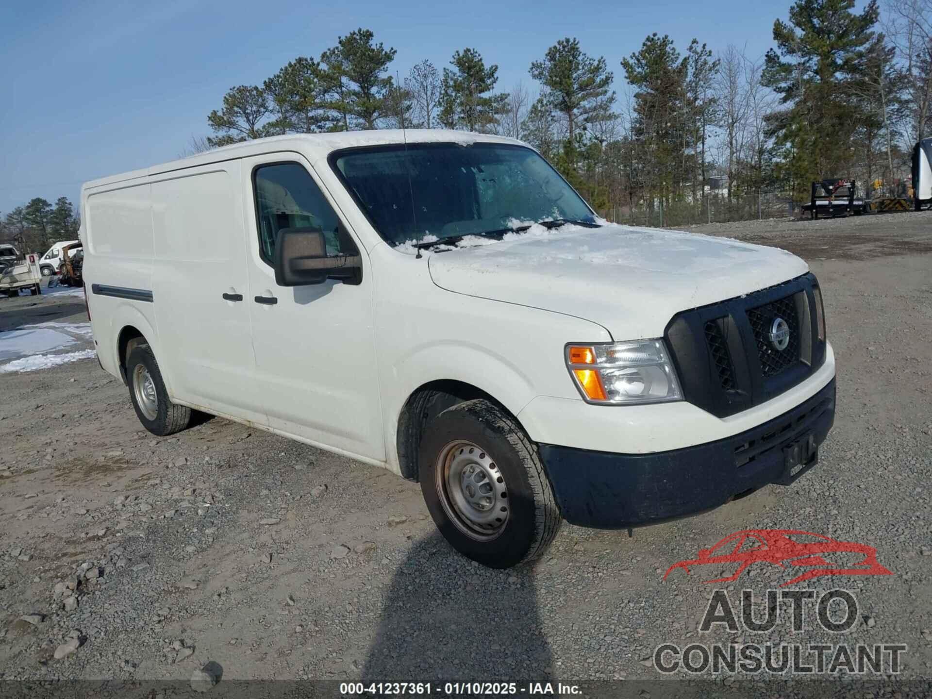 NISSAN NV CARGO NV1500 2019 - 1N6BF0KM9KN804792