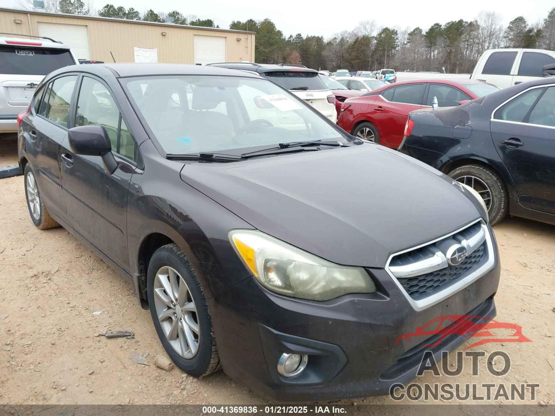 SUBARU IMPREZA 2012 - JF1GPAC64CH229857